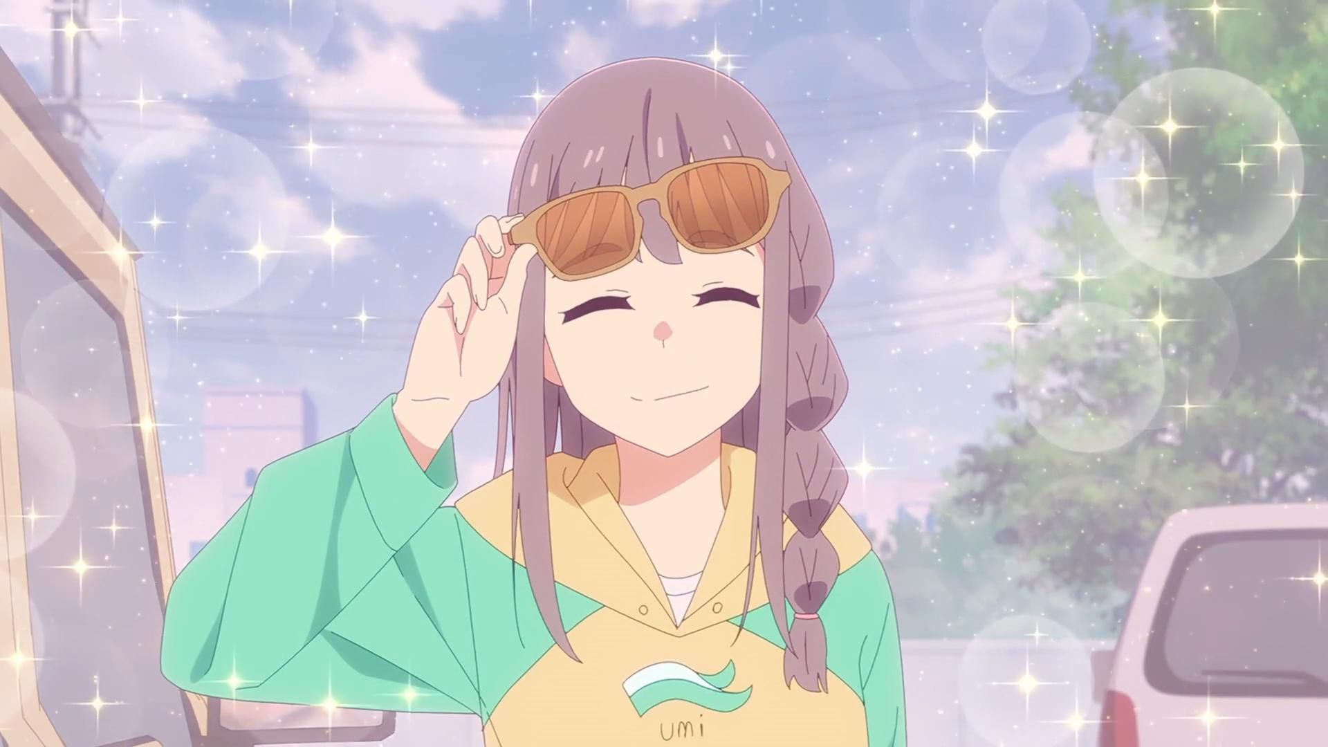 Sorairo Utility background