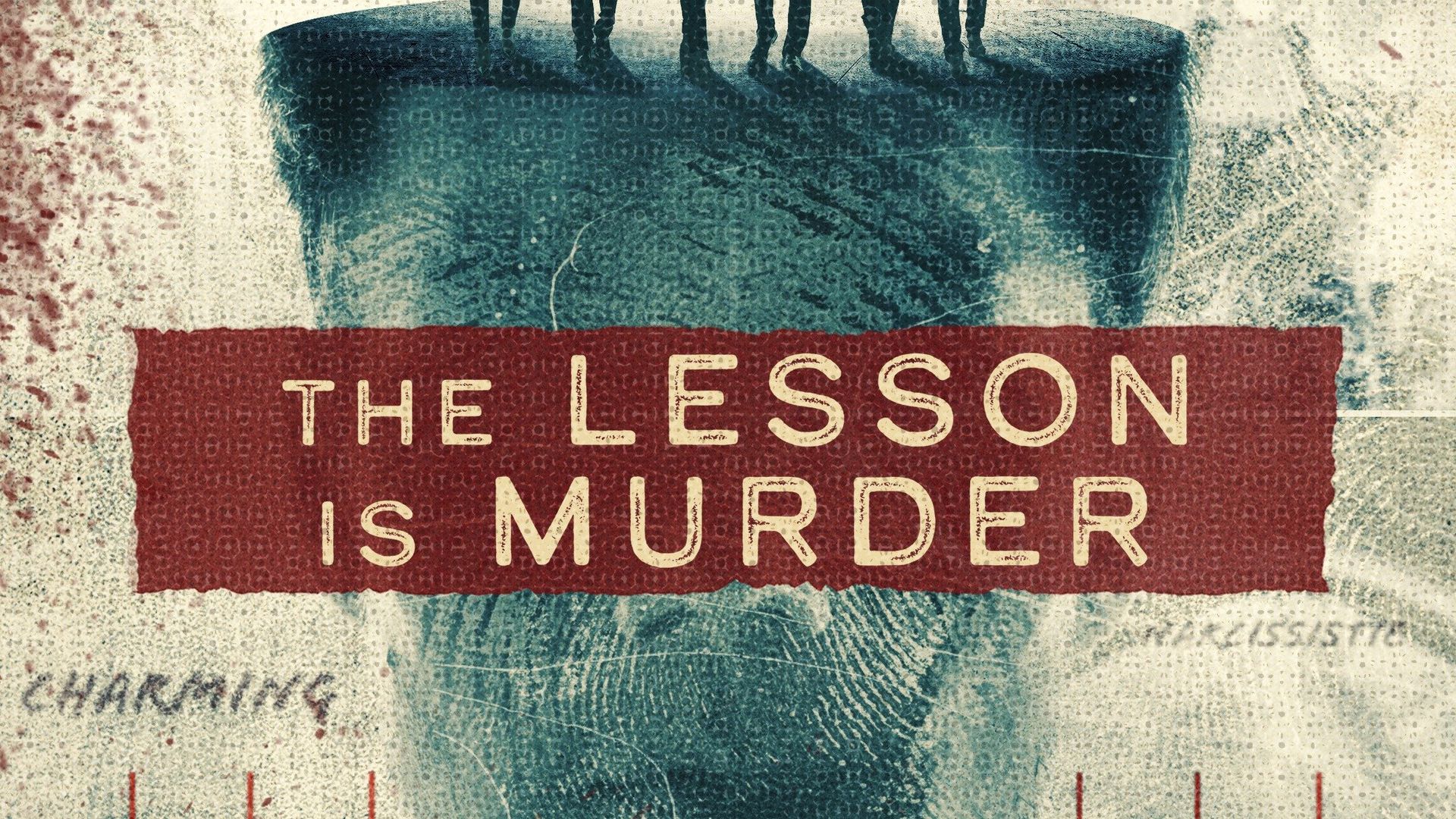 The Lesson Is Murder background