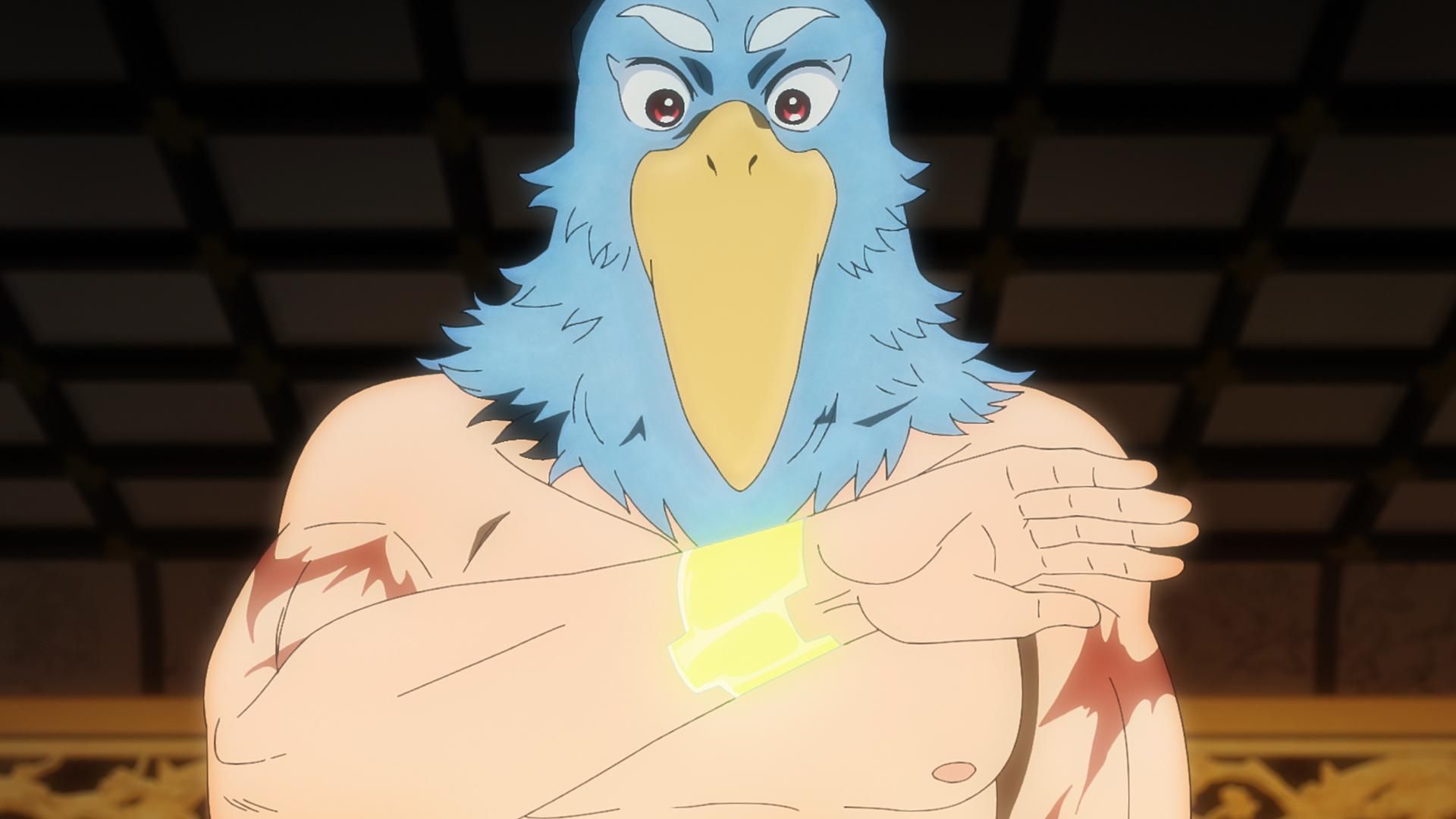 Shangri-La Frontier background