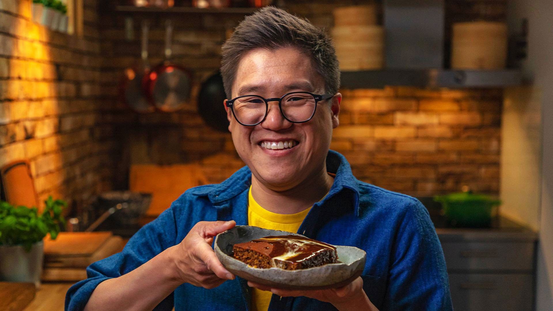 Jeremy Pang's Asian Kitchen background