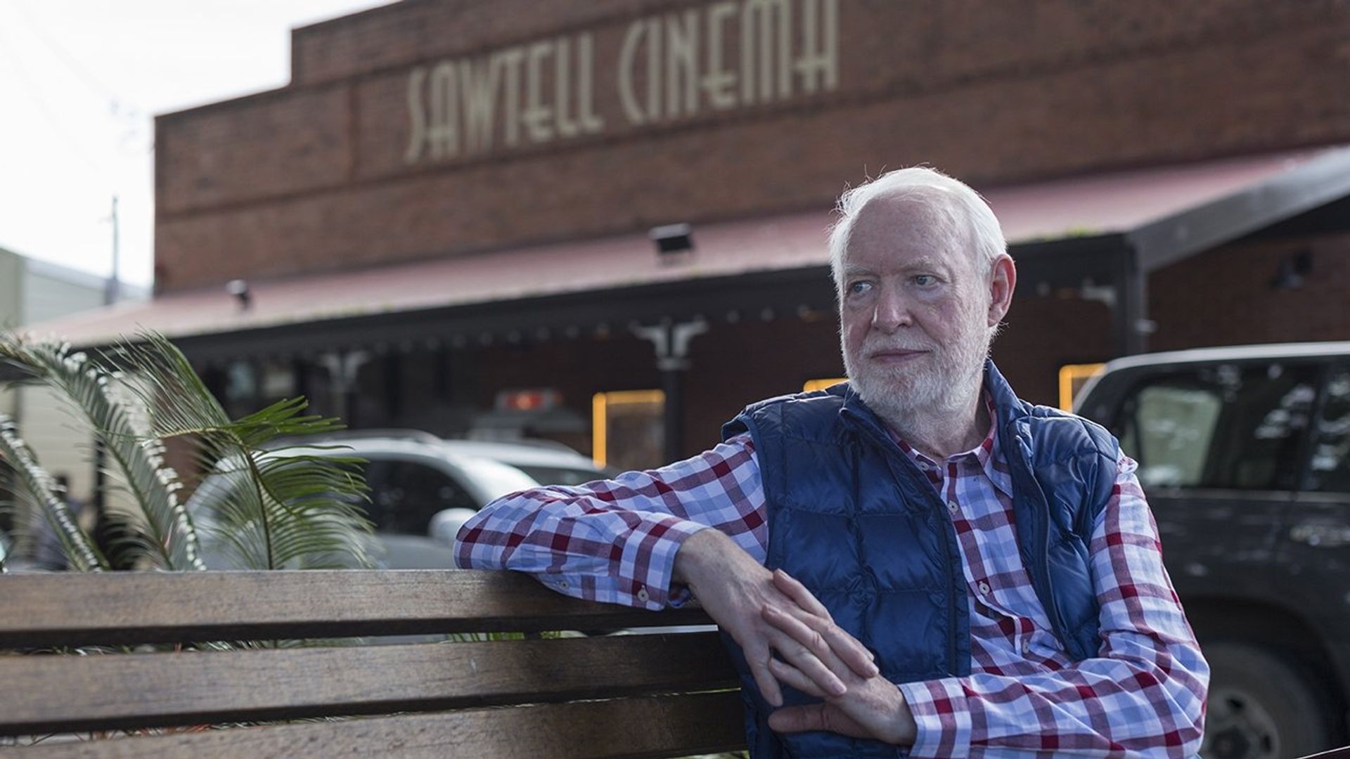 David Stratton: A Cinematic Life background