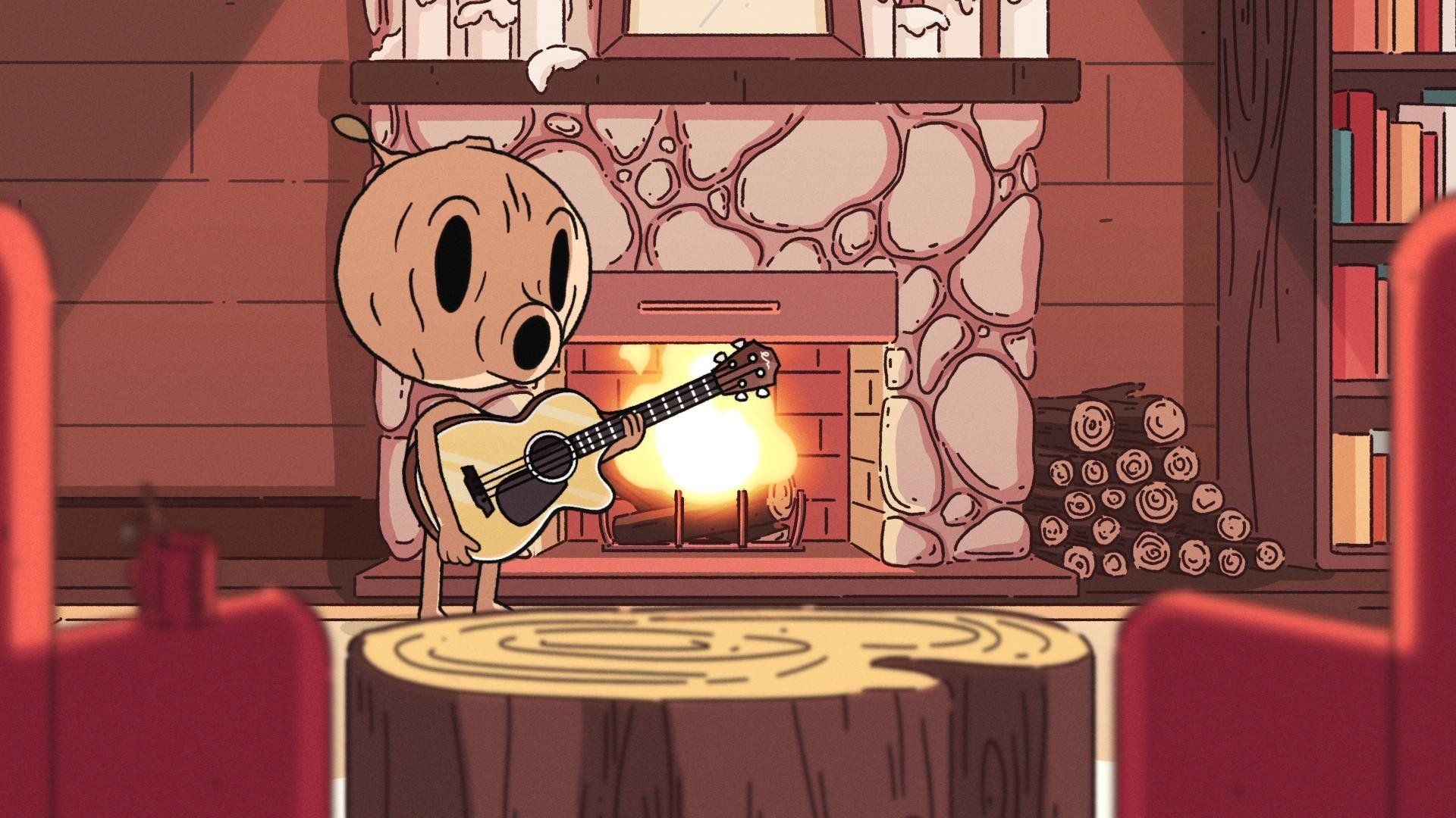 Hilda background