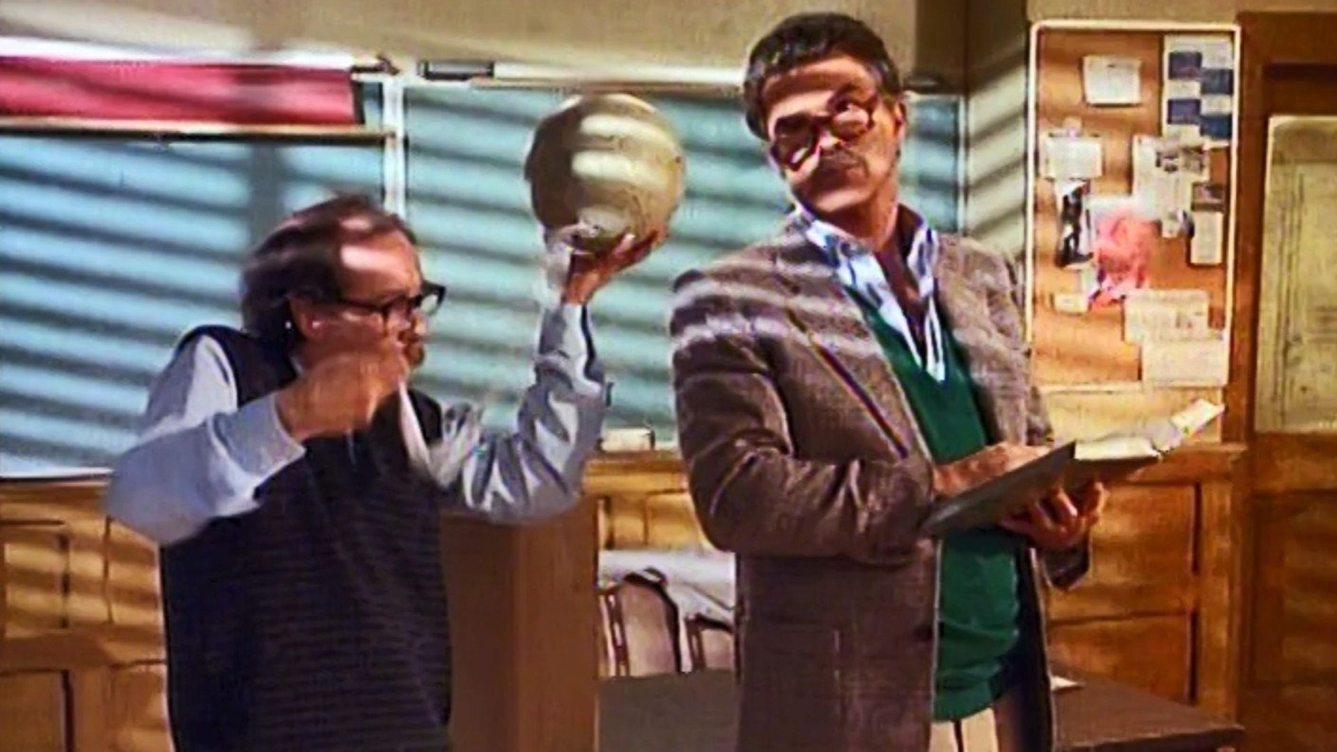 Evening Shade background