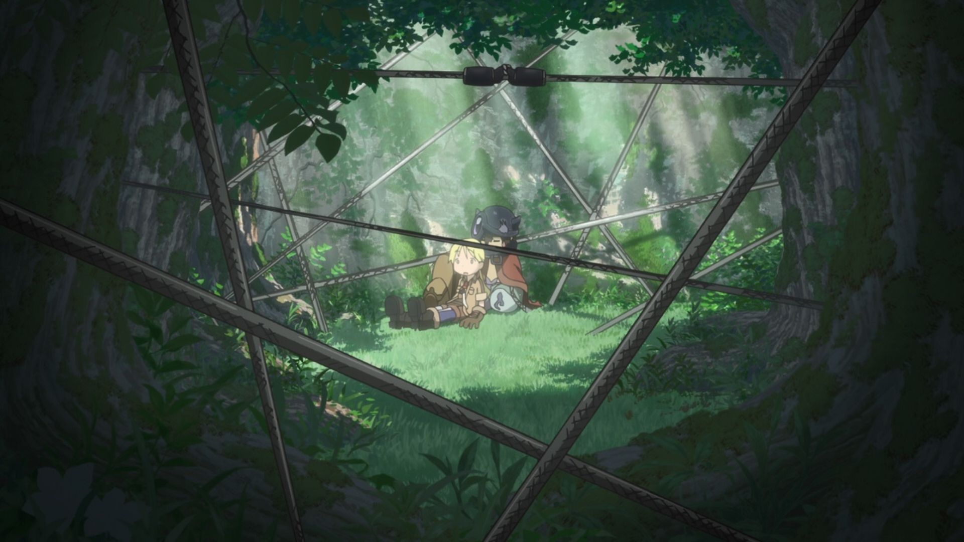 Made in Abyss background