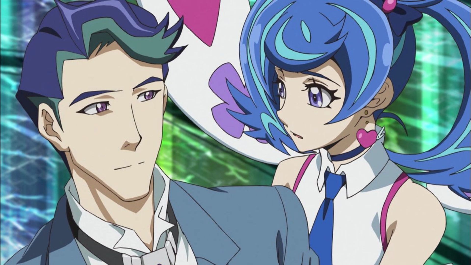 Yu-Gi-Oh! Vrains background