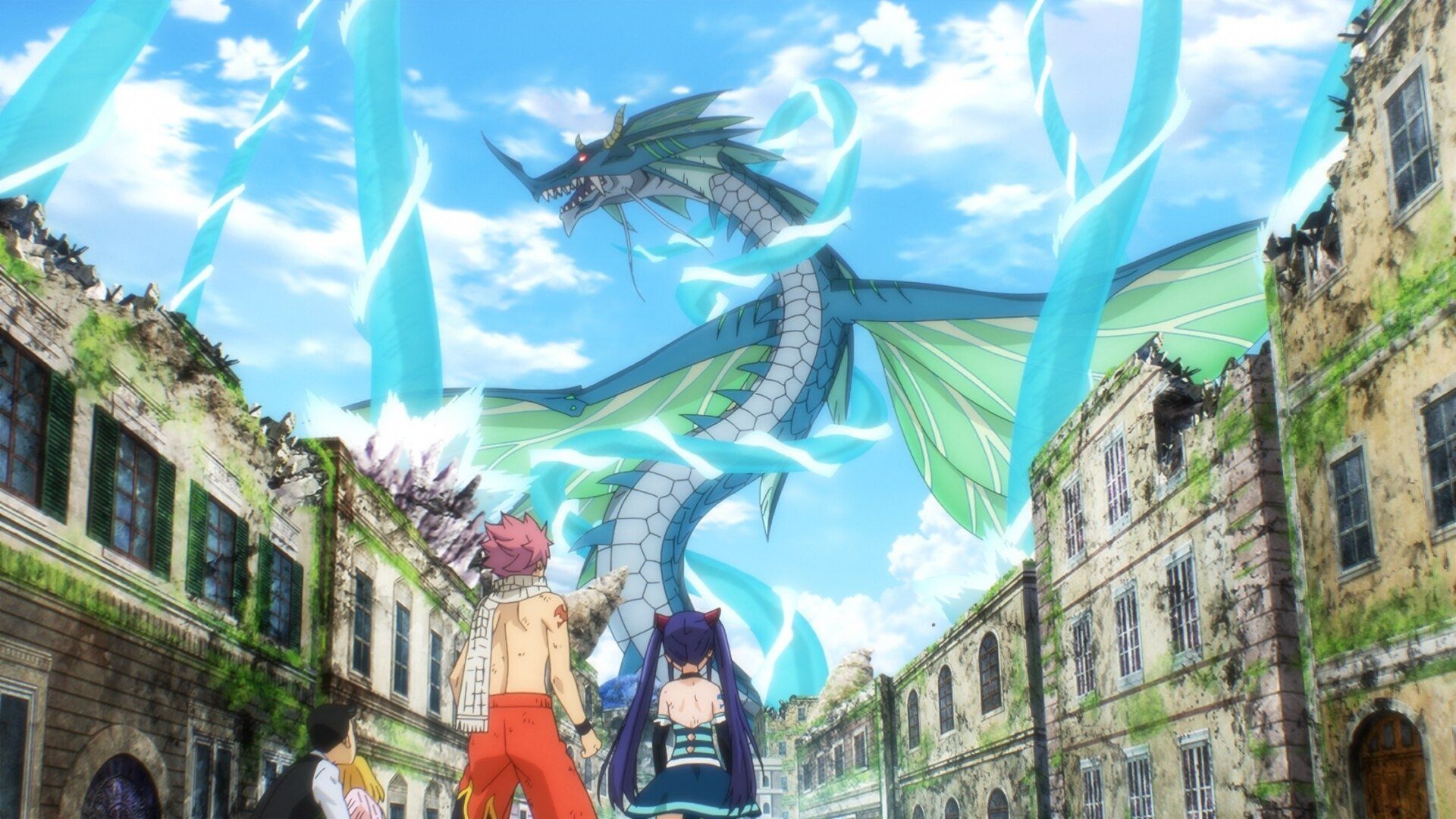 Fairy Tail: 100 Years Quest background