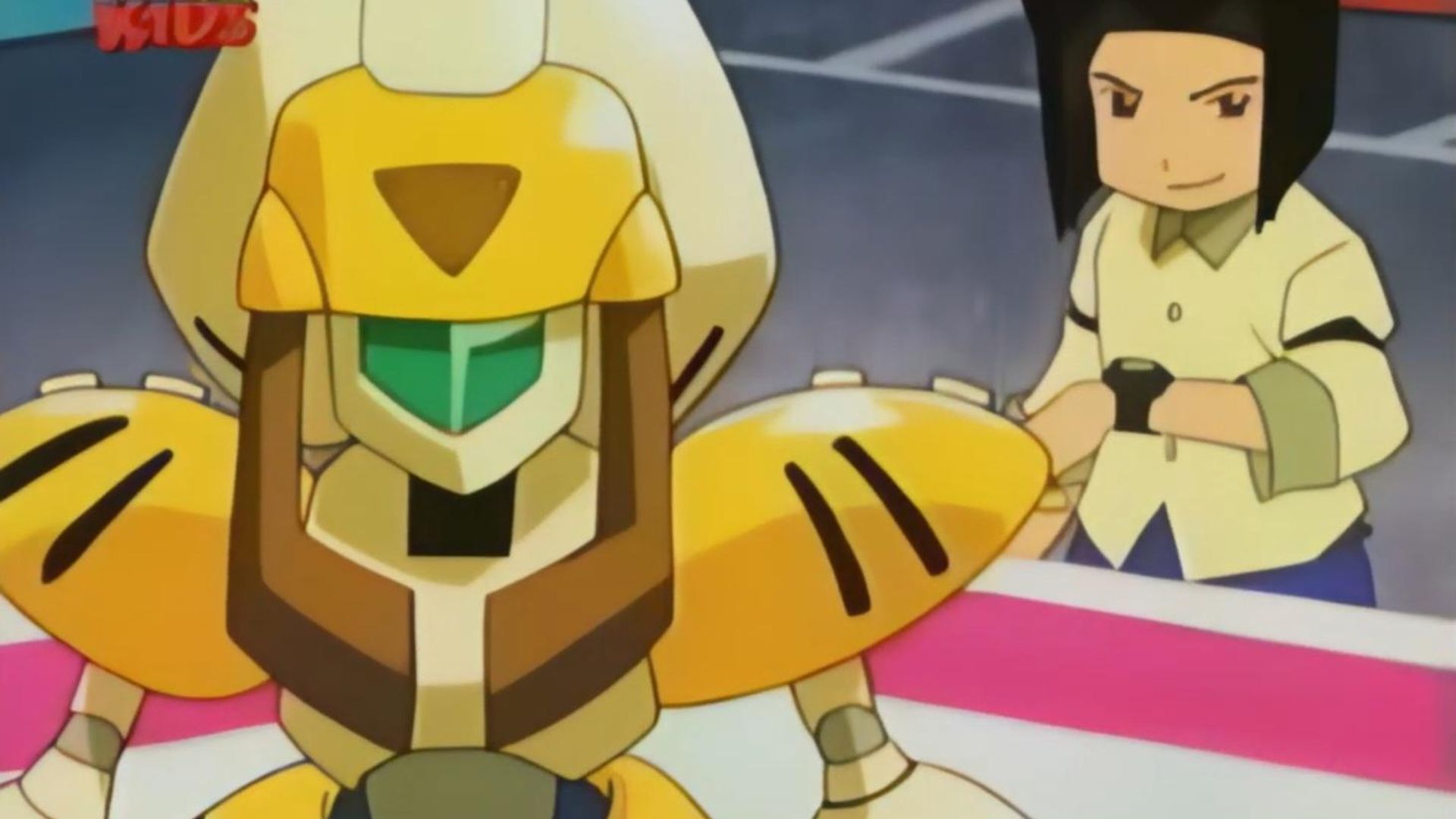 Medabots background