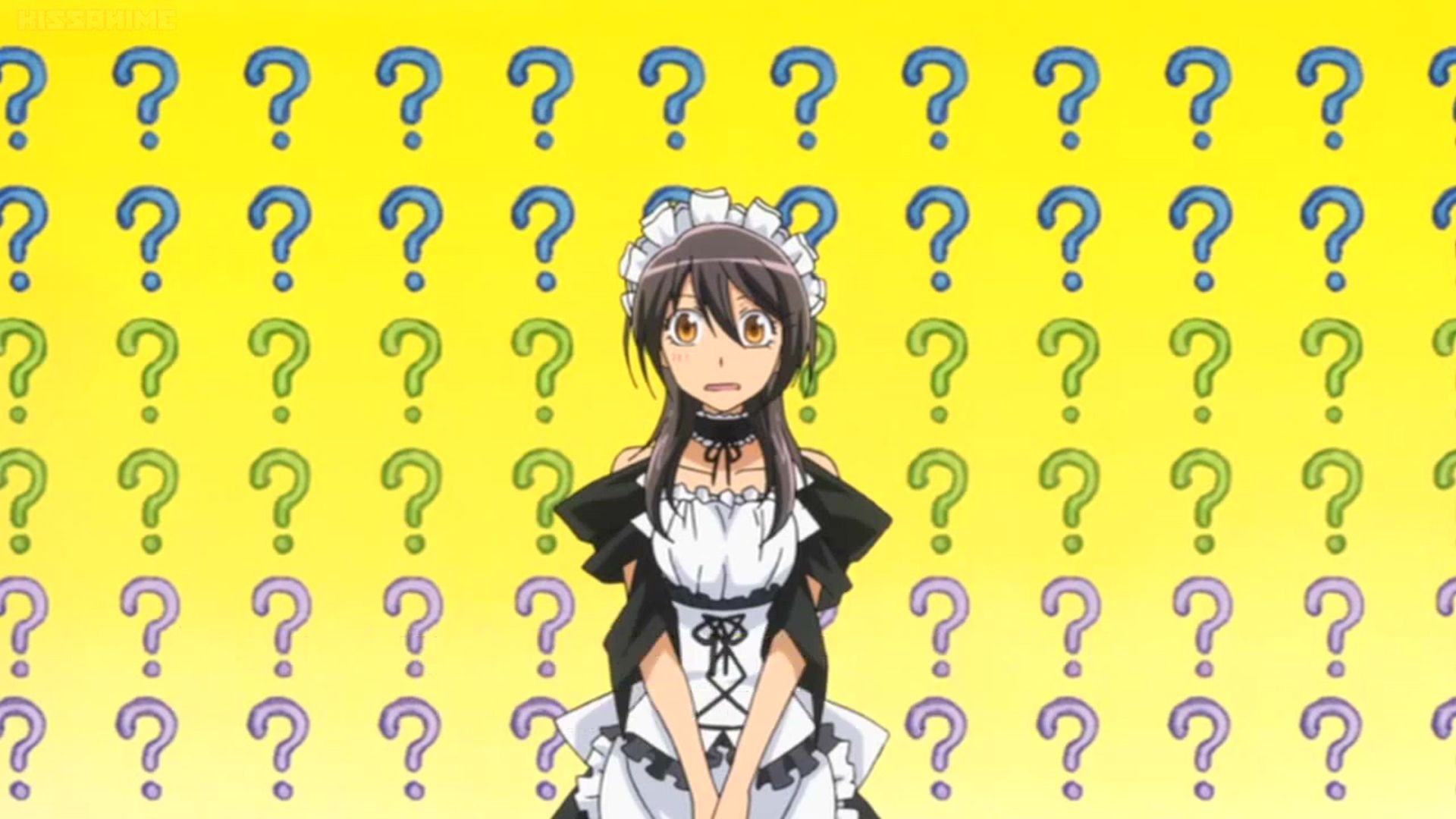 Maid Sama! background