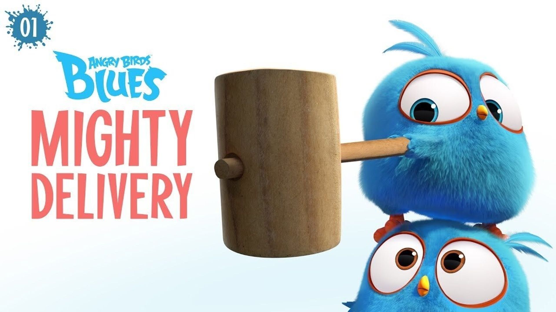 Angry Birds Blues background