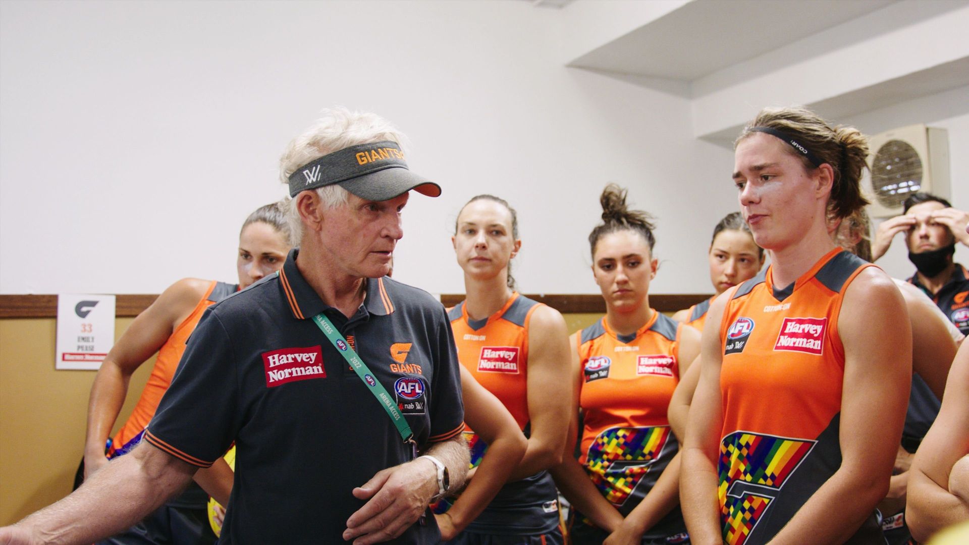 Fearless: The Inside Story of the AFLW background