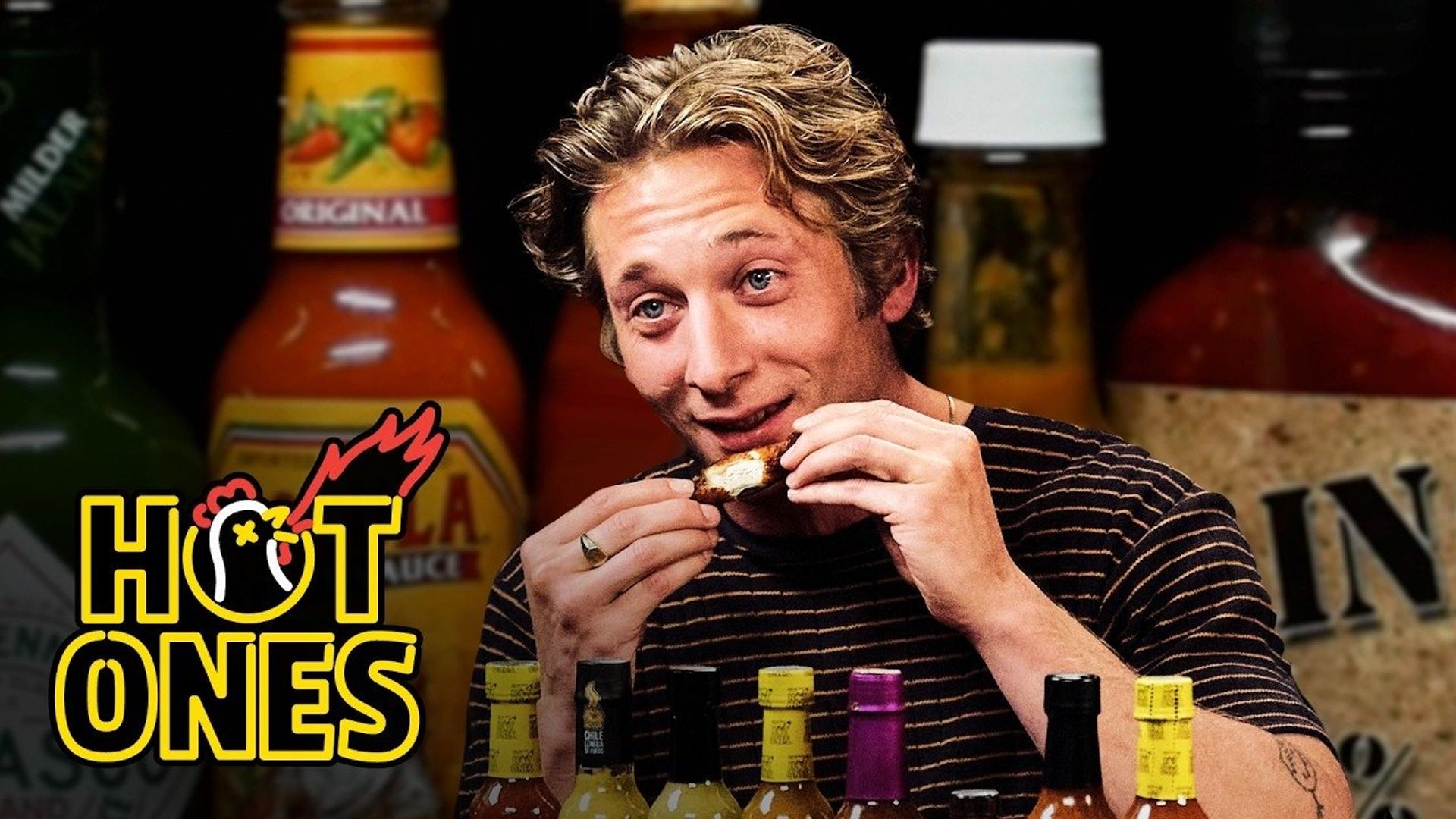 Hot Ones background