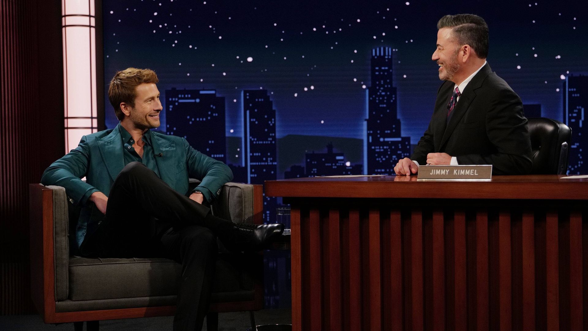 Jimmy Kimmel Live! background