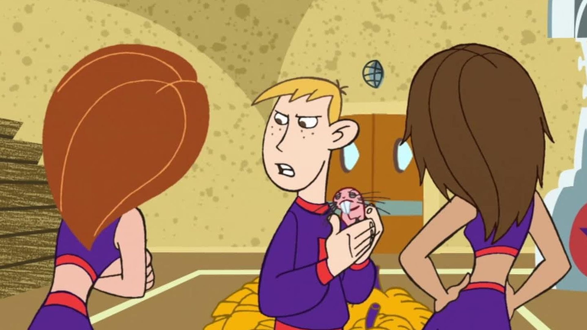 Kim Possible background