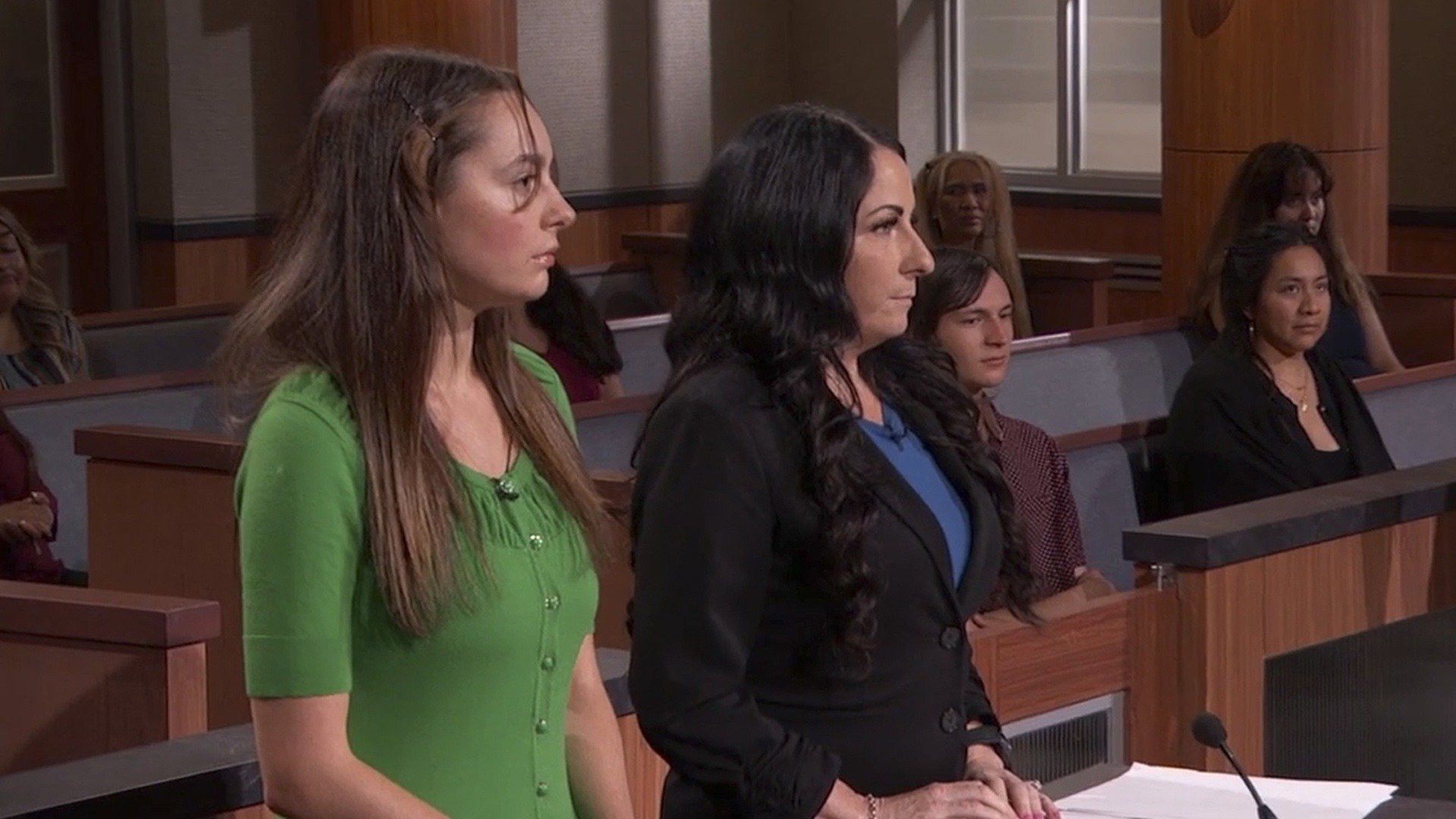 Judy Justice background