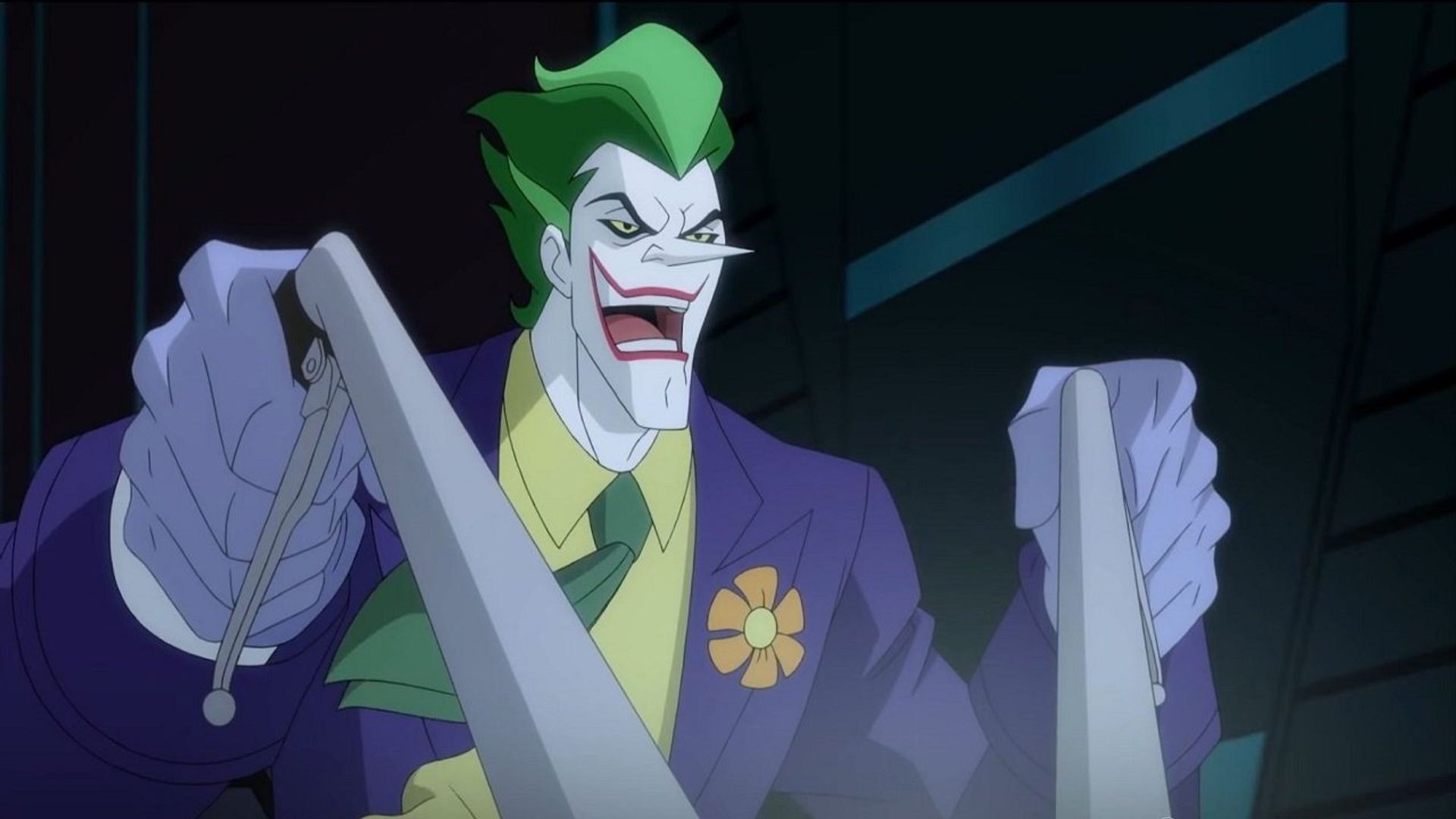 Batman Unlimited background