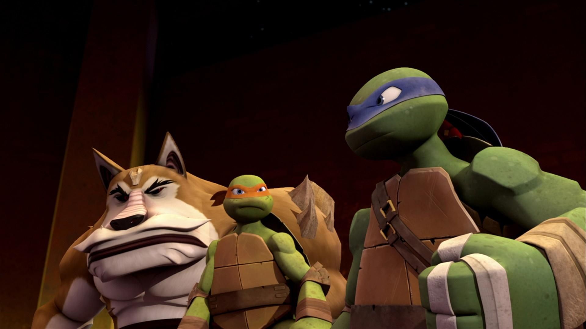 Teenage Mutant Ninja Turtles background
