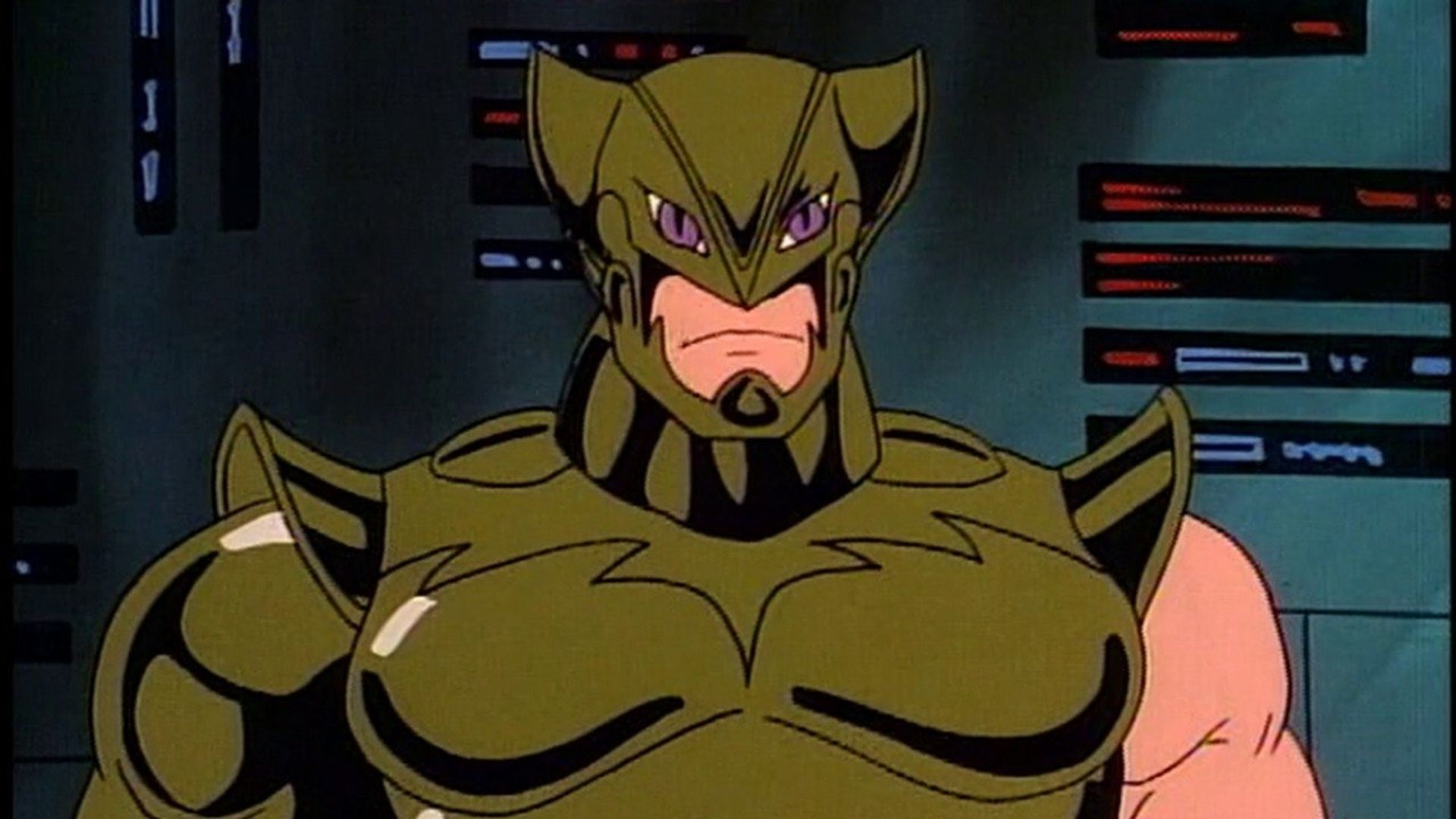 Silverhawks background