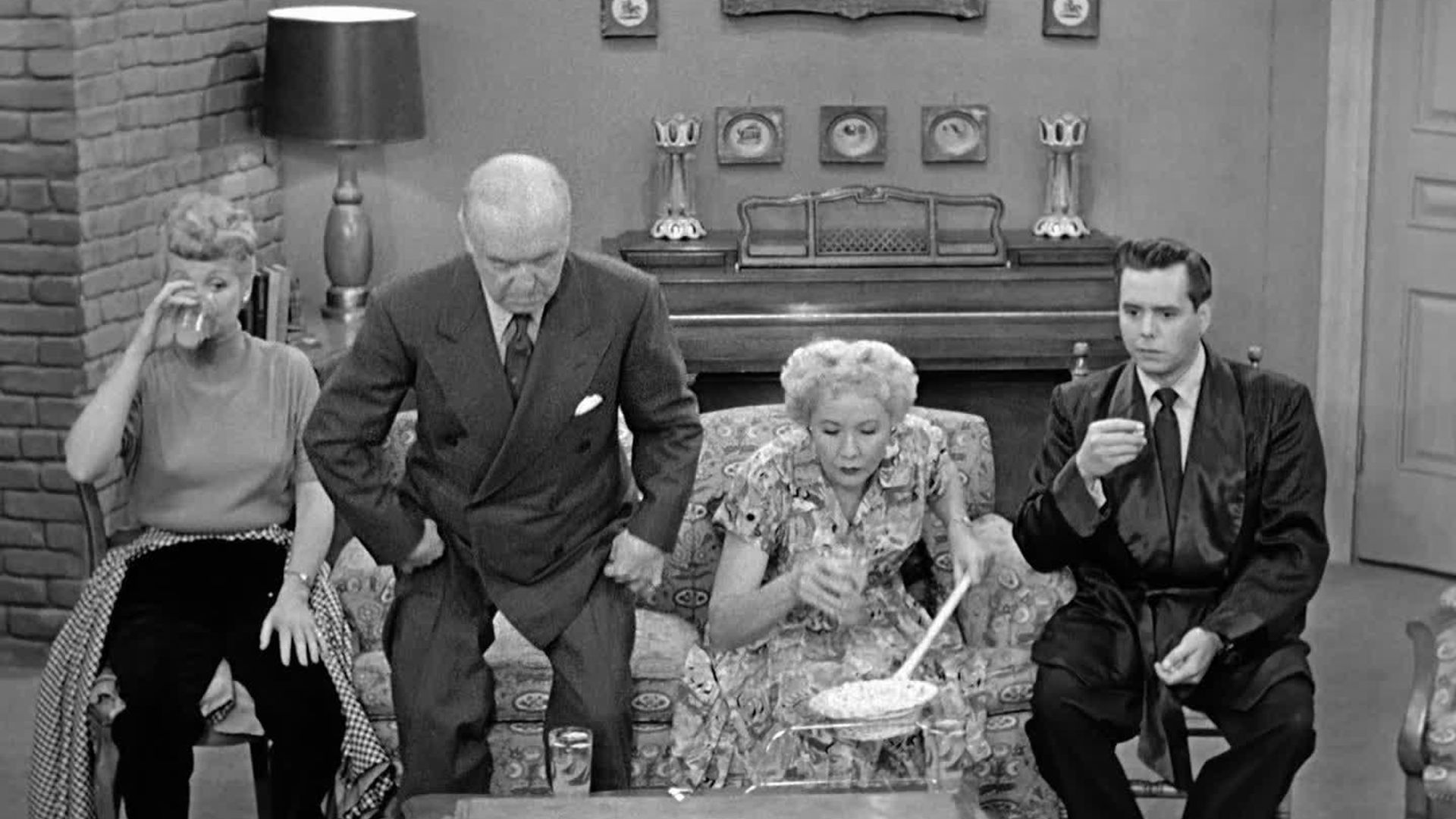 I Love Lucy background