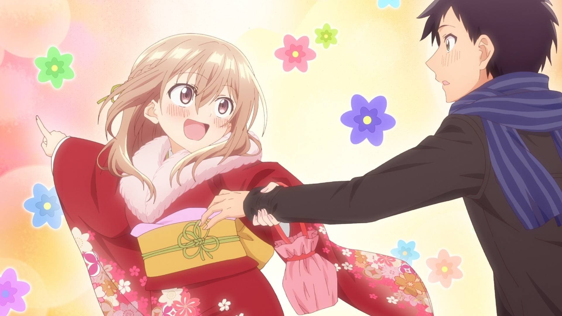 My Tiny Senpai background