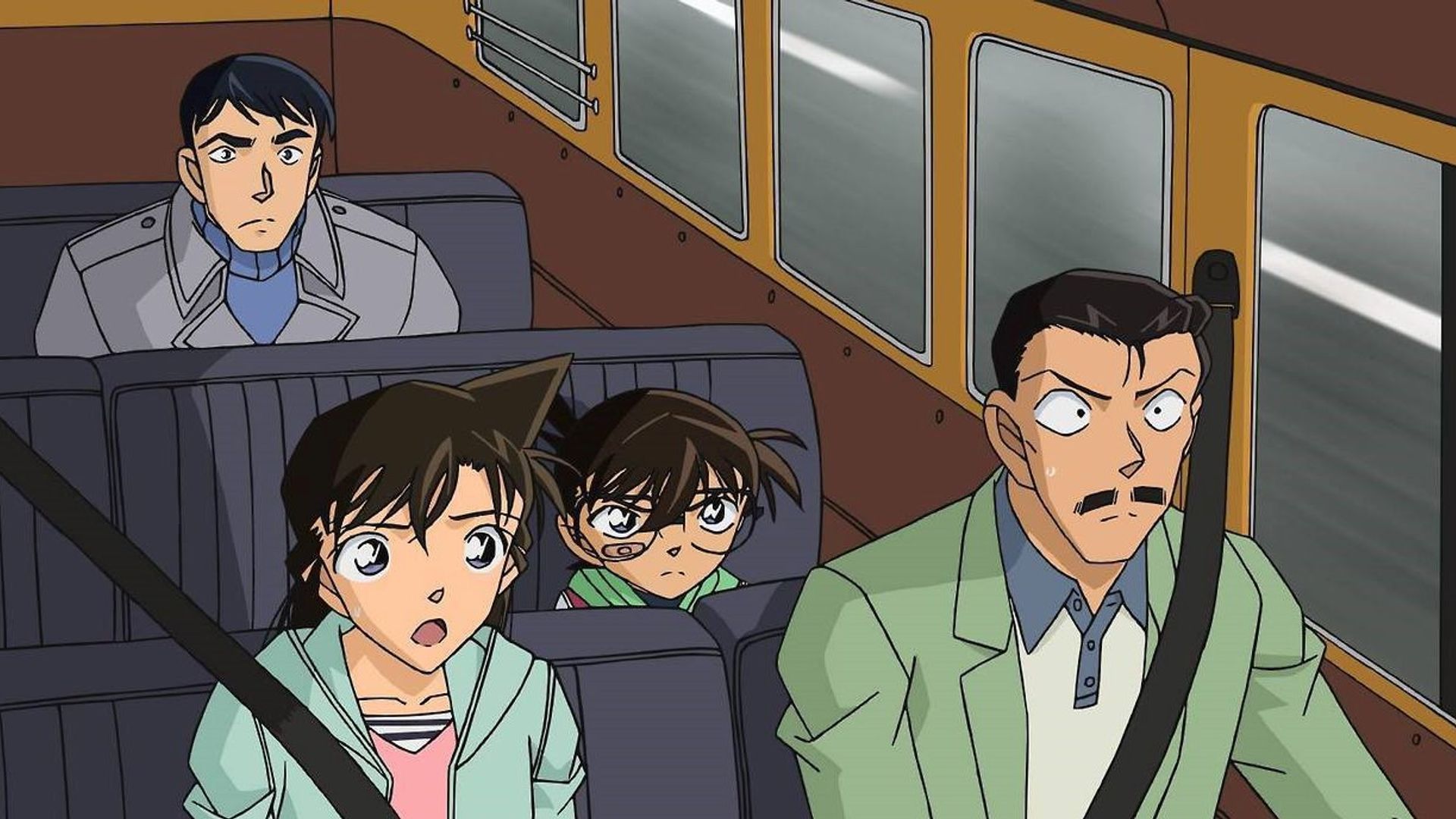 Detective Conan background
