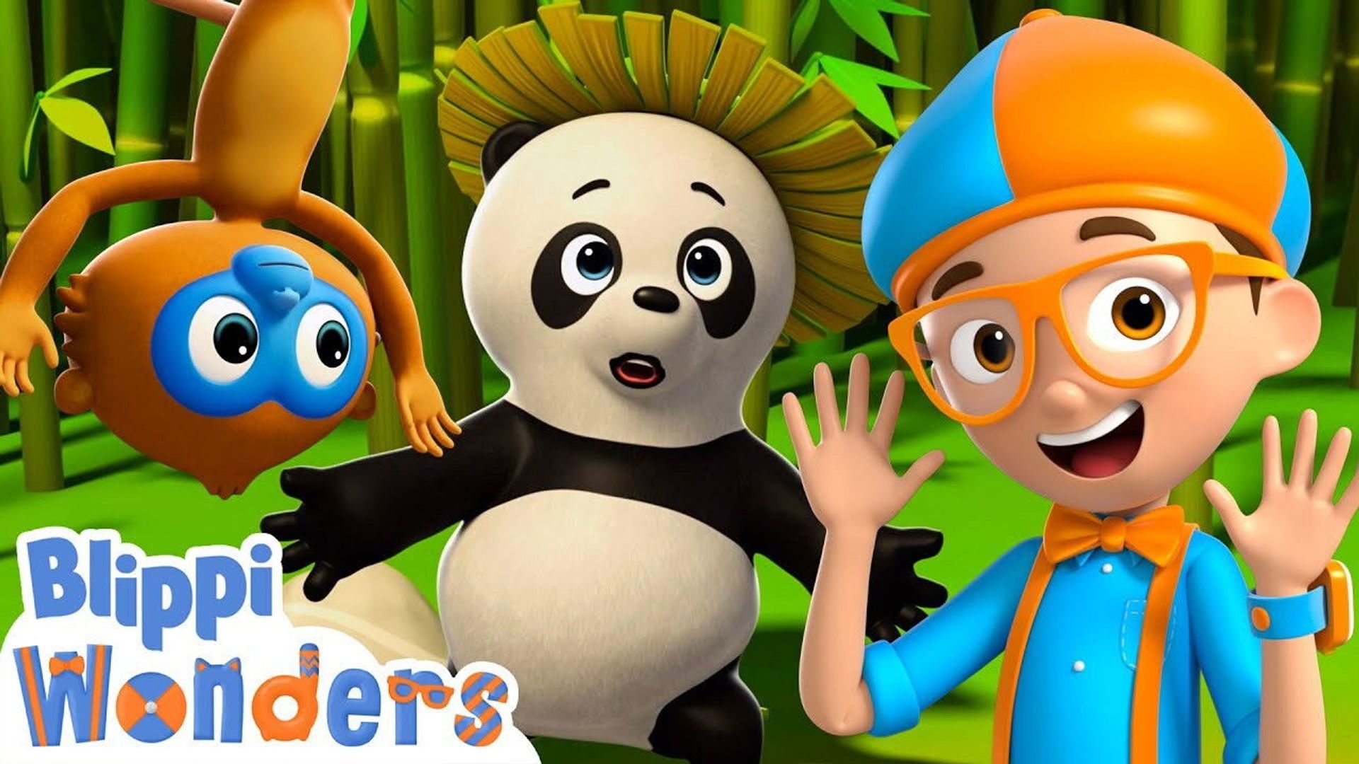 Blippi Wonders background