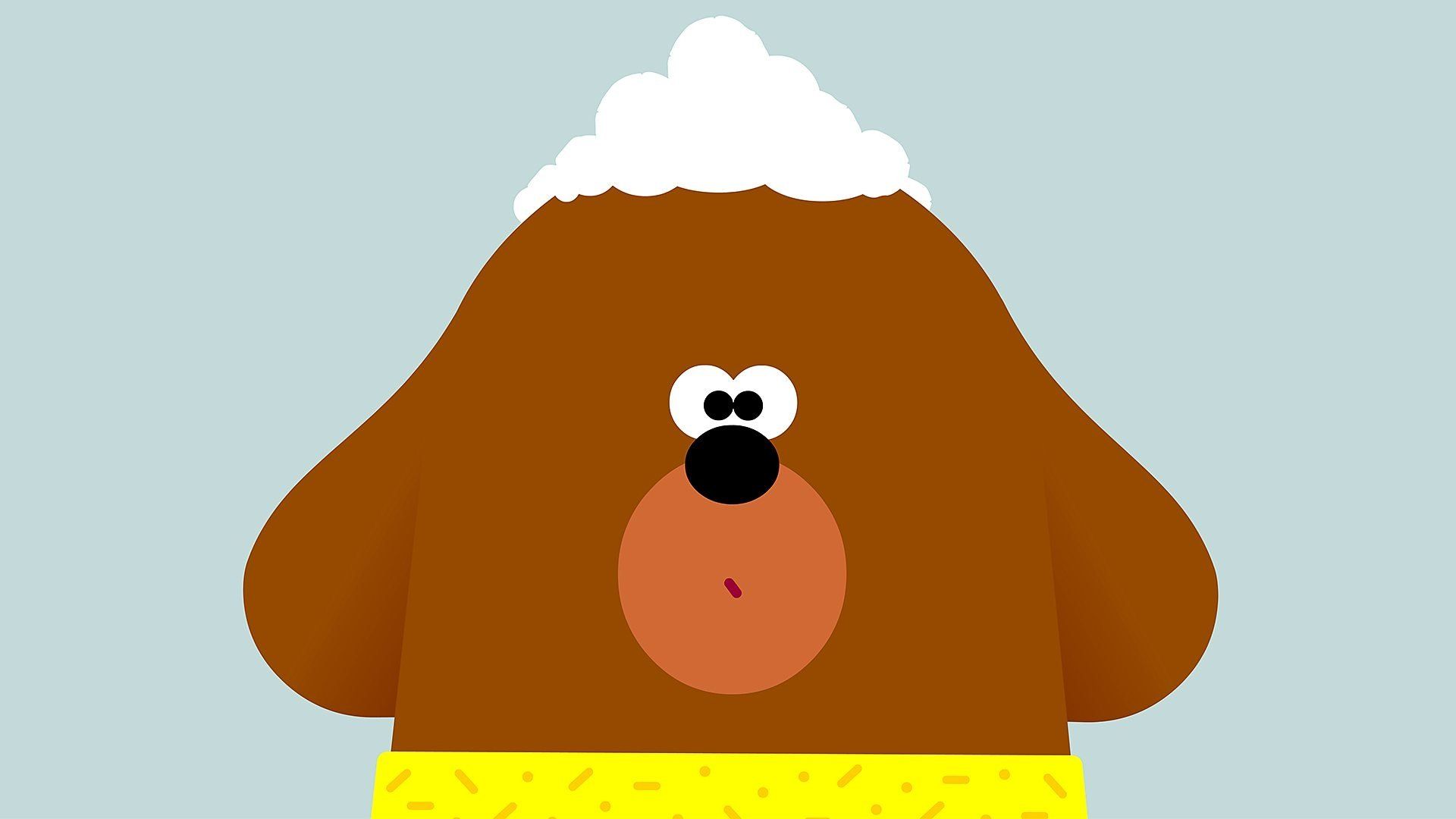 Hey Duggee background