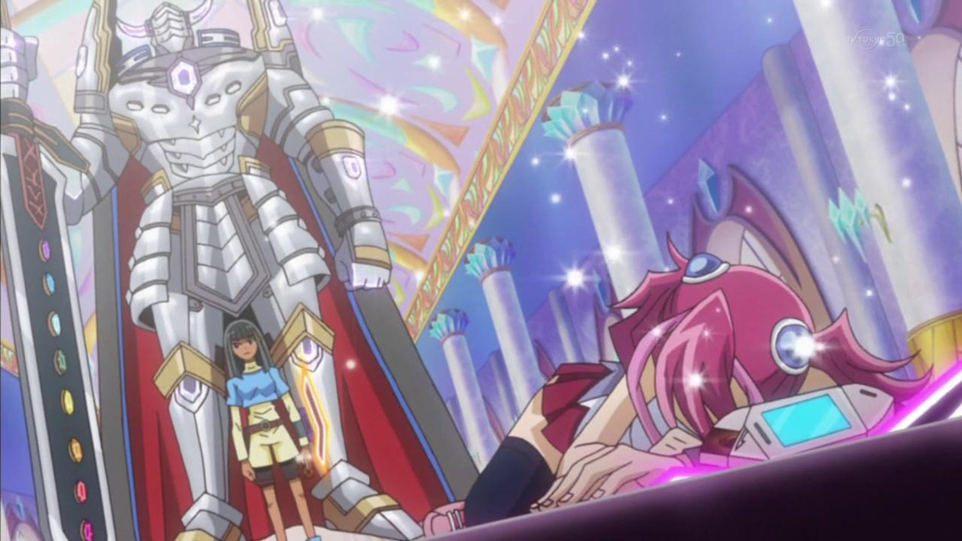 Yu-Gi-Oh! Arc-V background