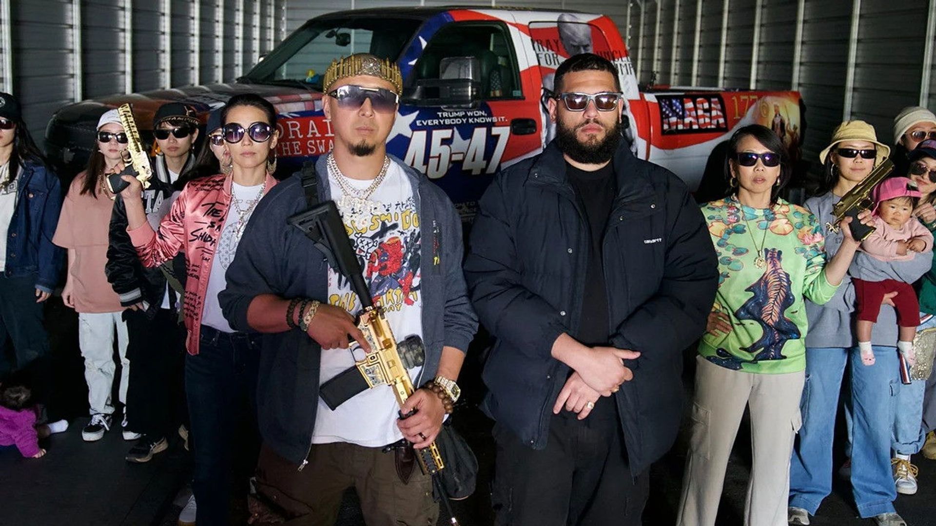 Jamali Maddix: Follow the Leader background