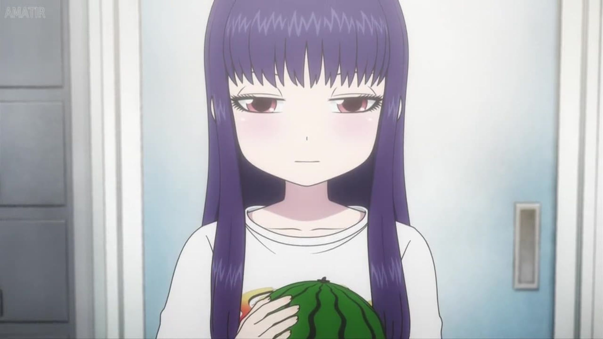 Hi Score Girl background