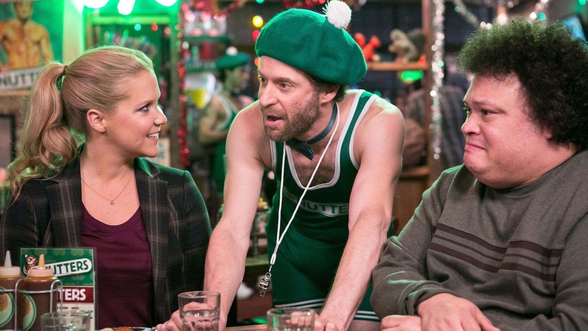 Inside Amy Schumer background