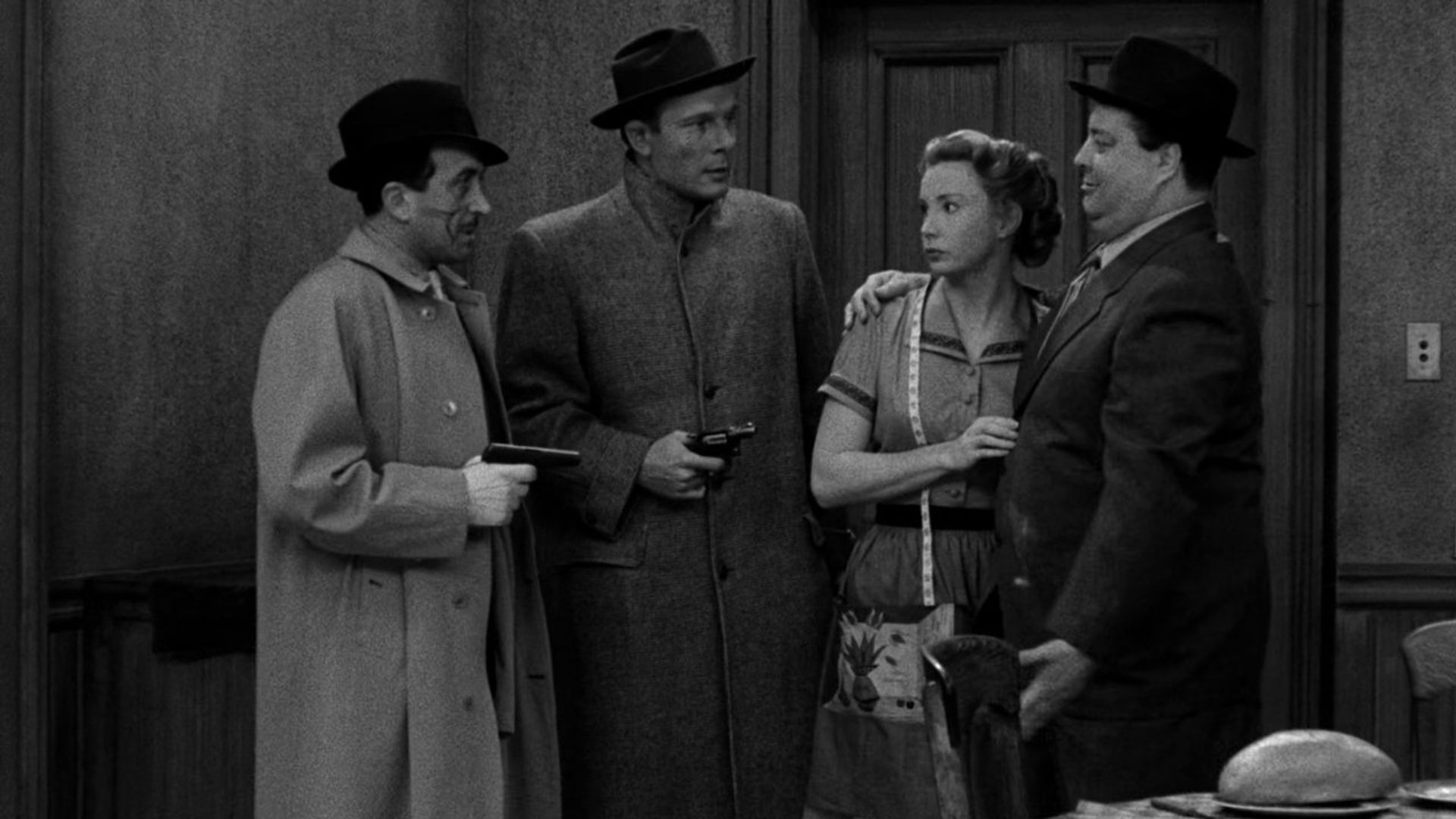 The Honeymooners background
