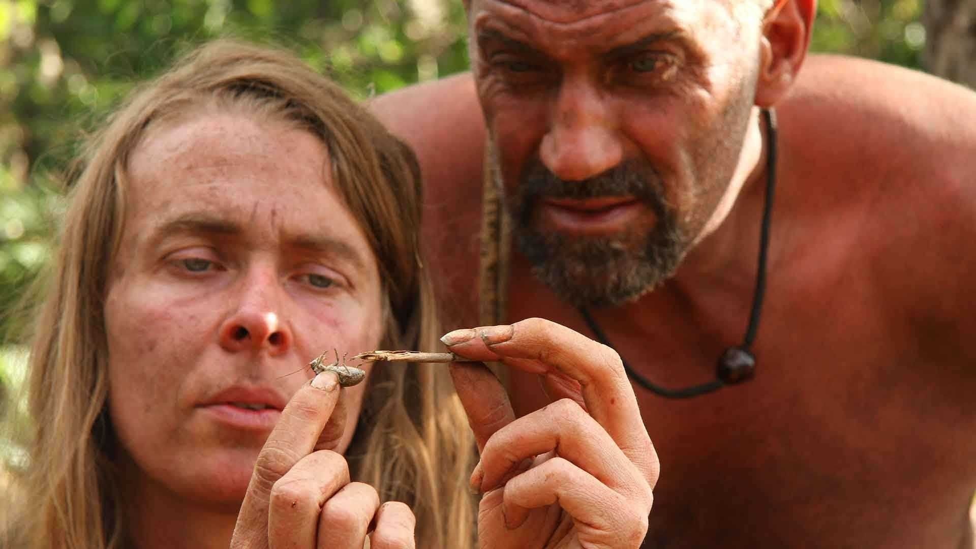 Naked and Afraid background