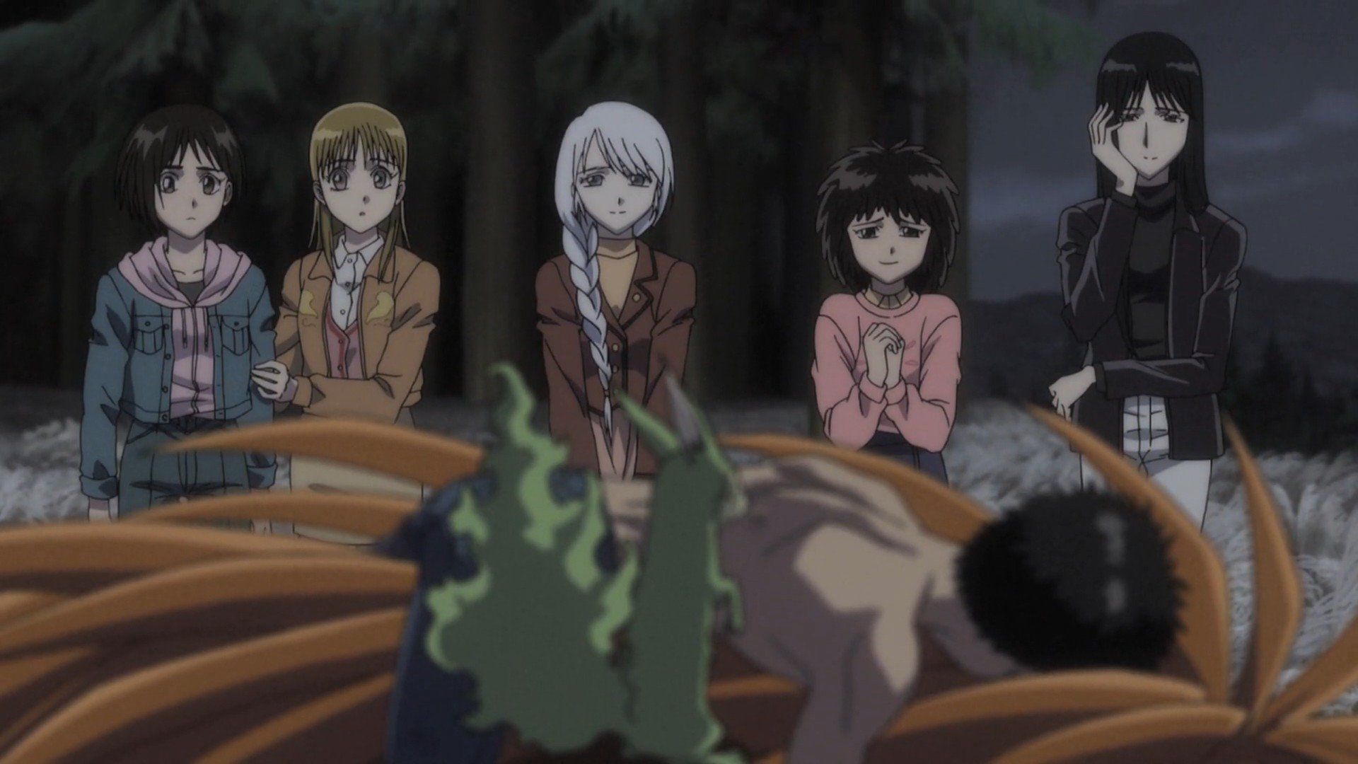 Ushio & Tora background