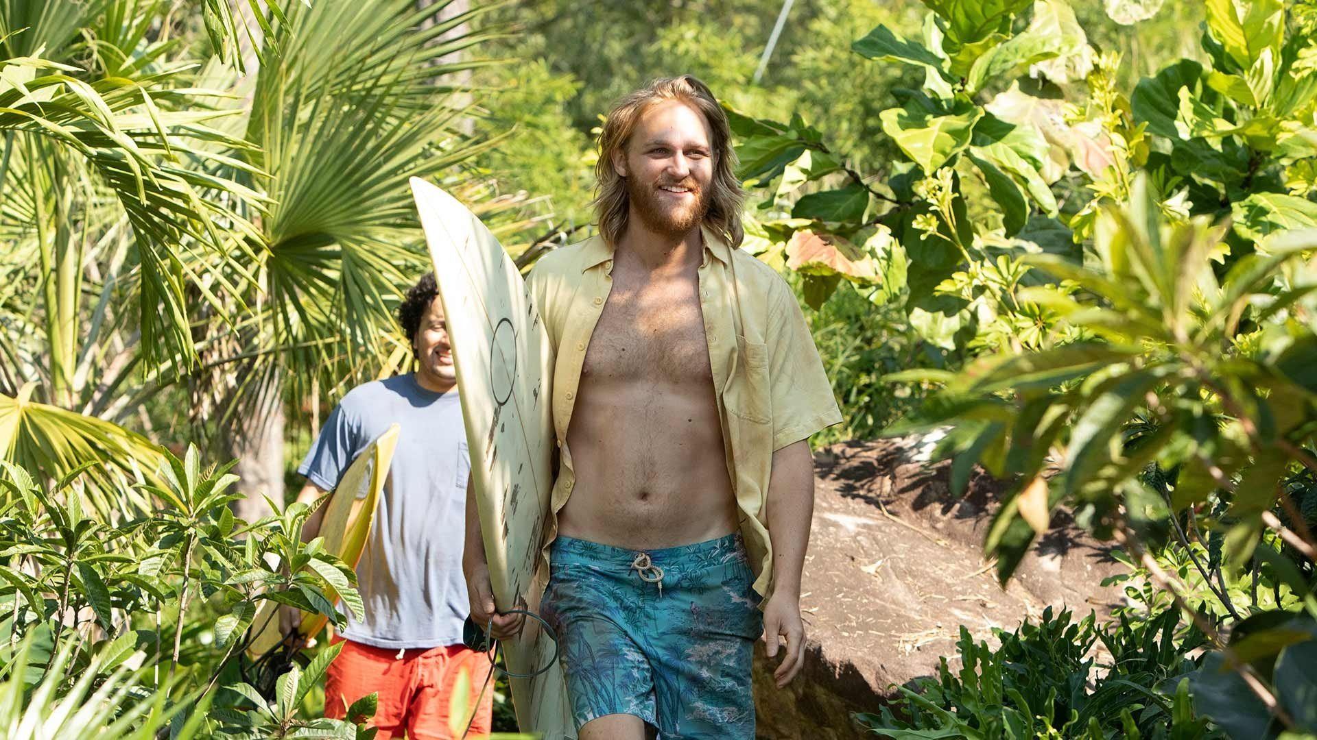 Lodge 49 background