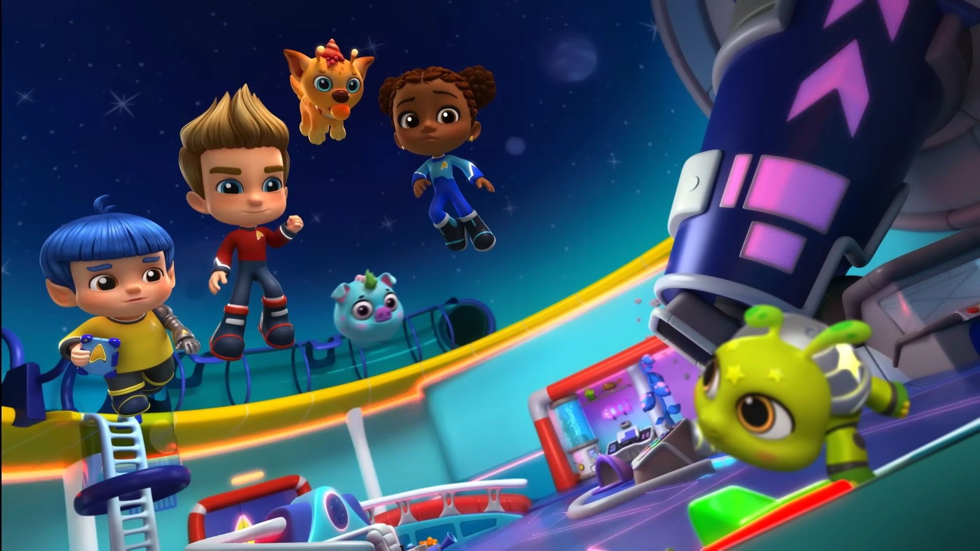 Star Trek: Scouts background