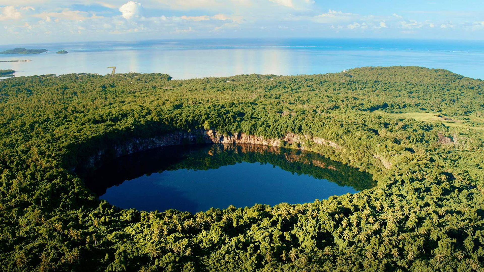 My Pacific Quest background