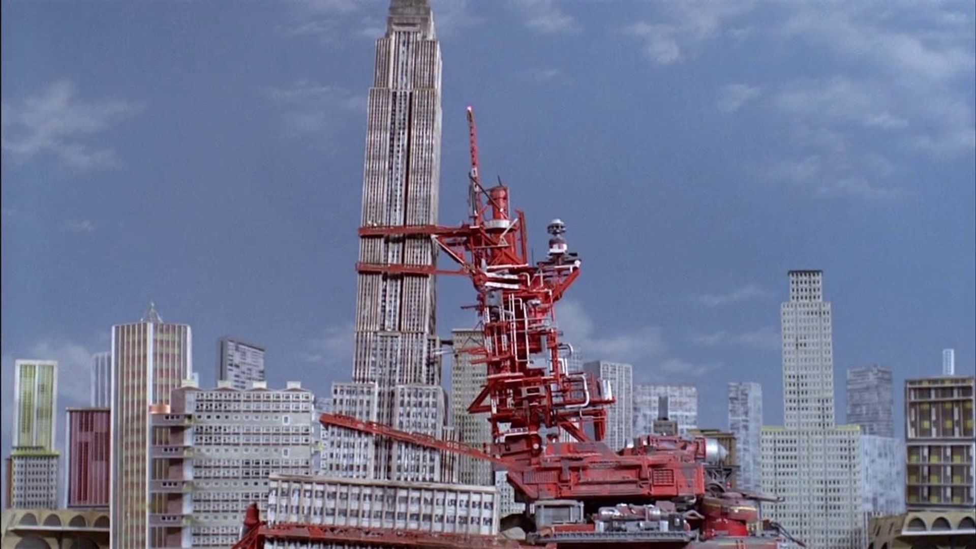 Thunderbirds background