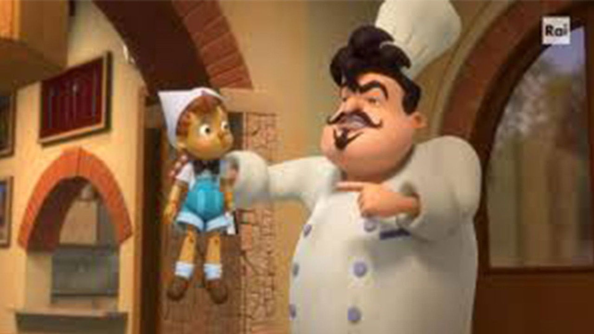 Pinocchio and Friends background