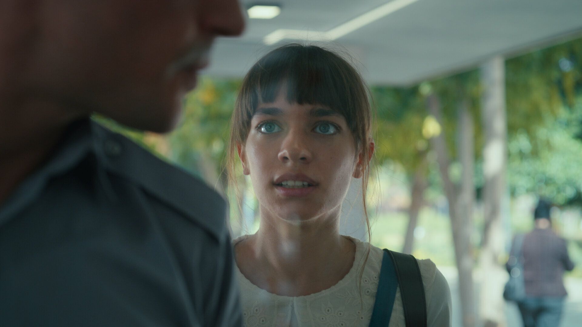 Who Were We Running From? background