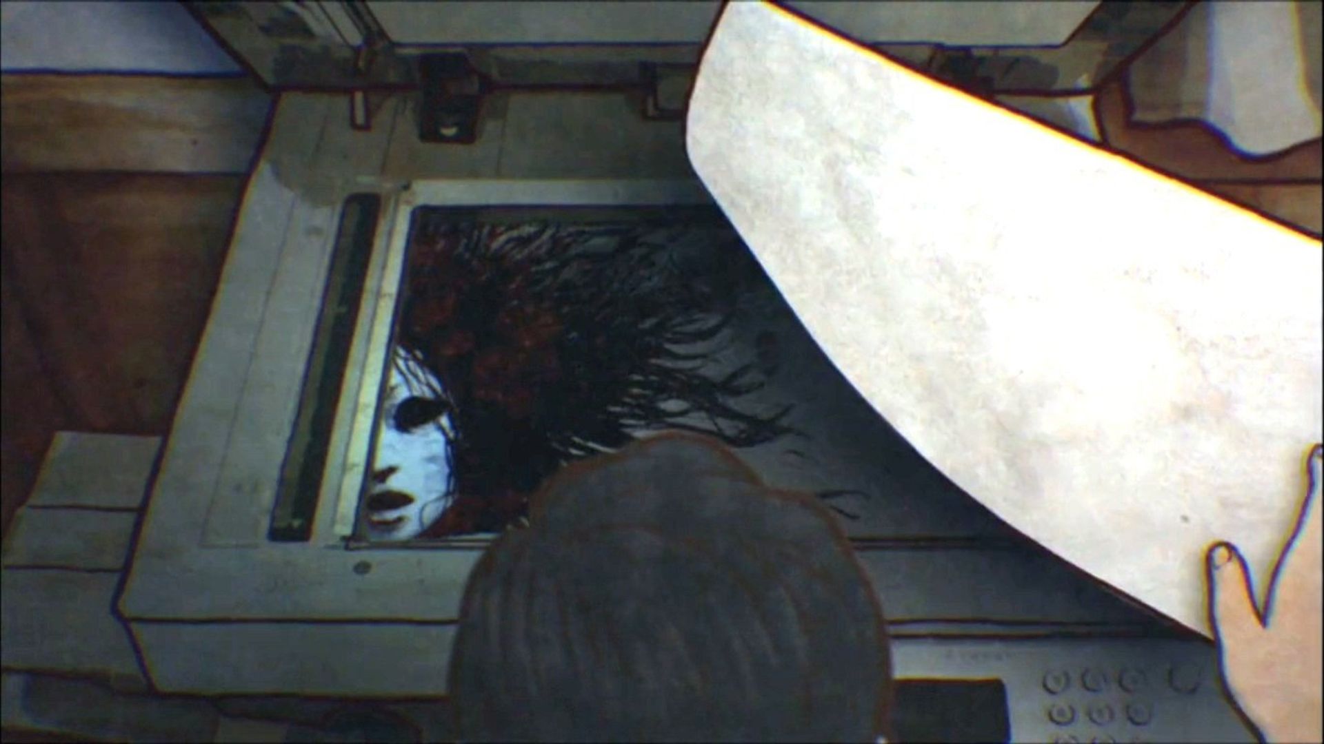 Yami shibai background