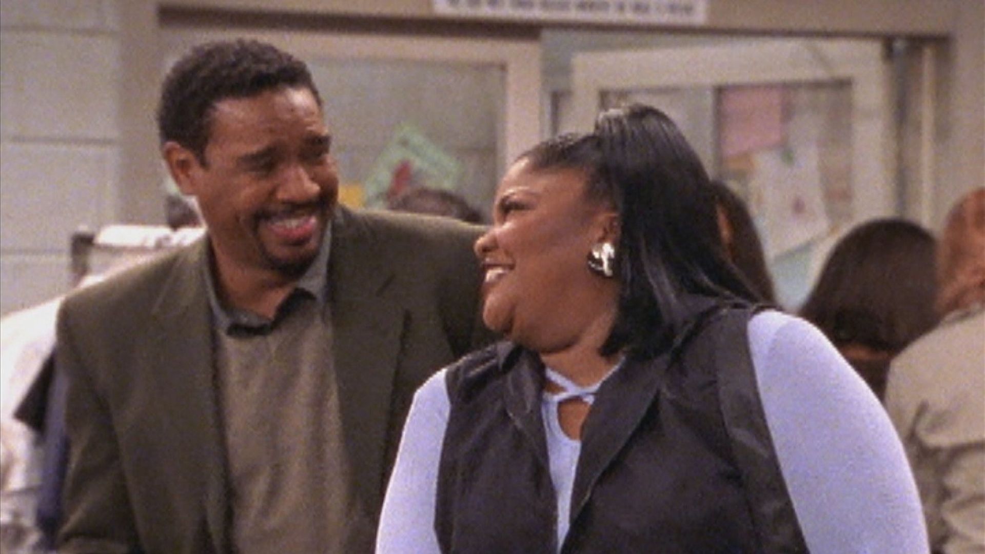 The Parkers background