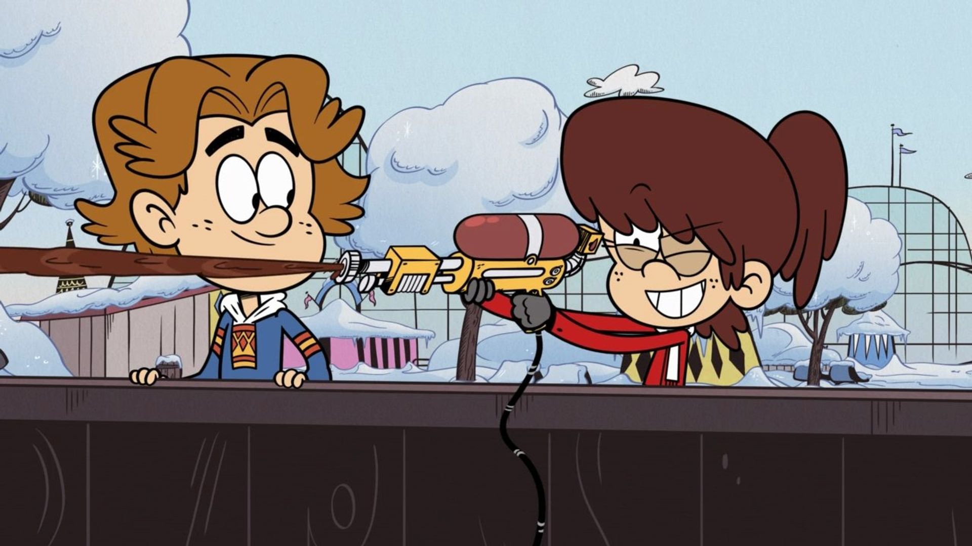 The Loud House background