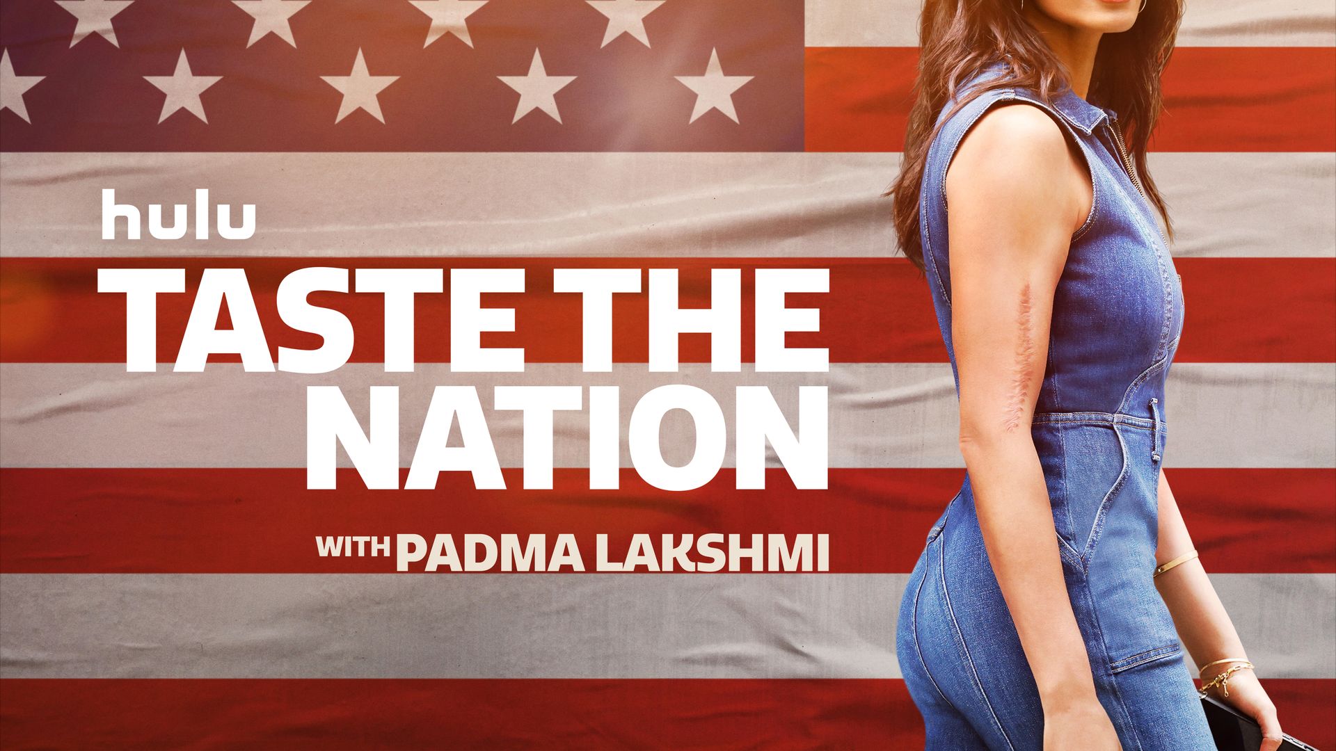 Taste the Nation with Padma Lakshmi background