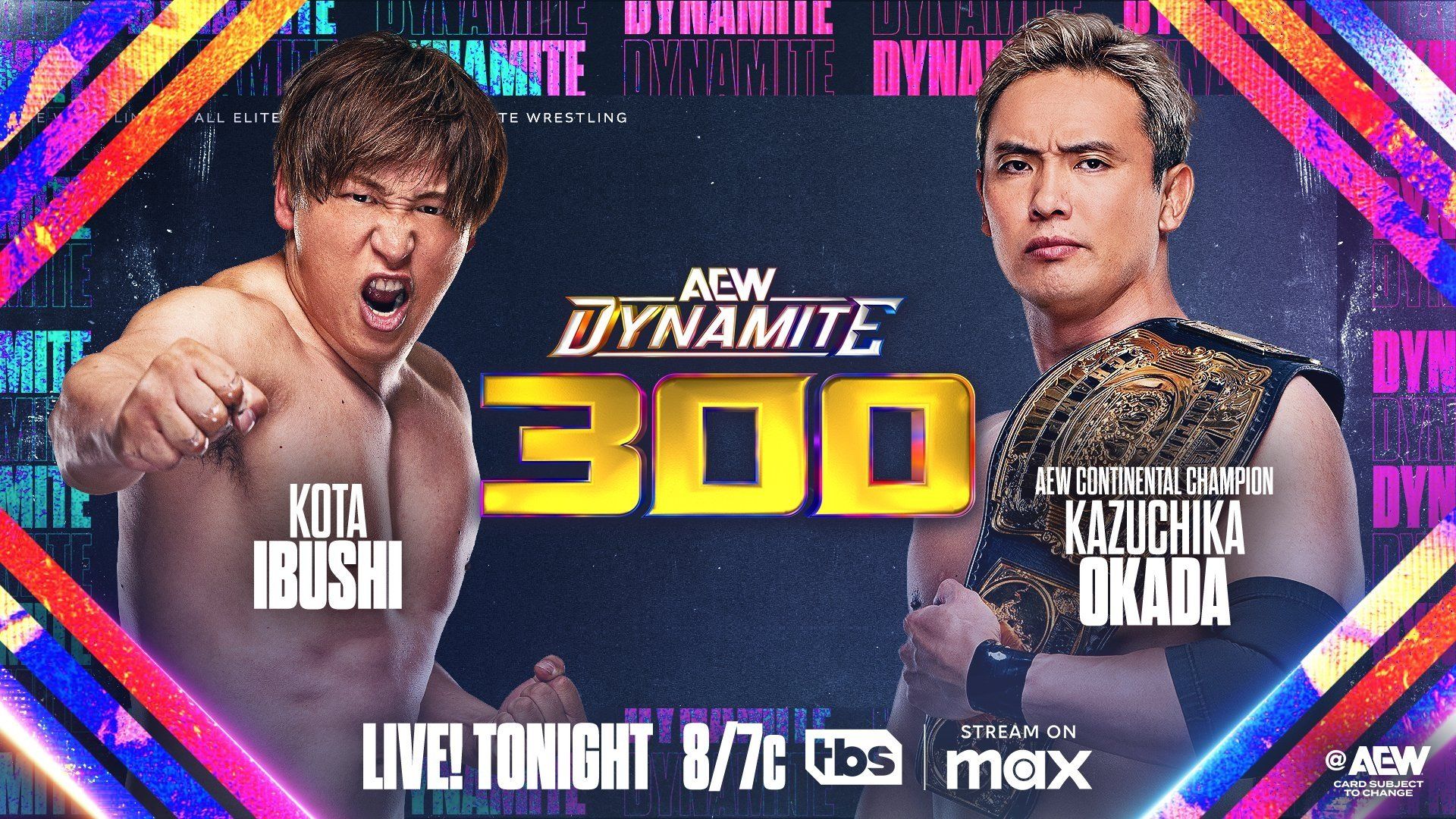 All Elite Wrestling: Dynamite background