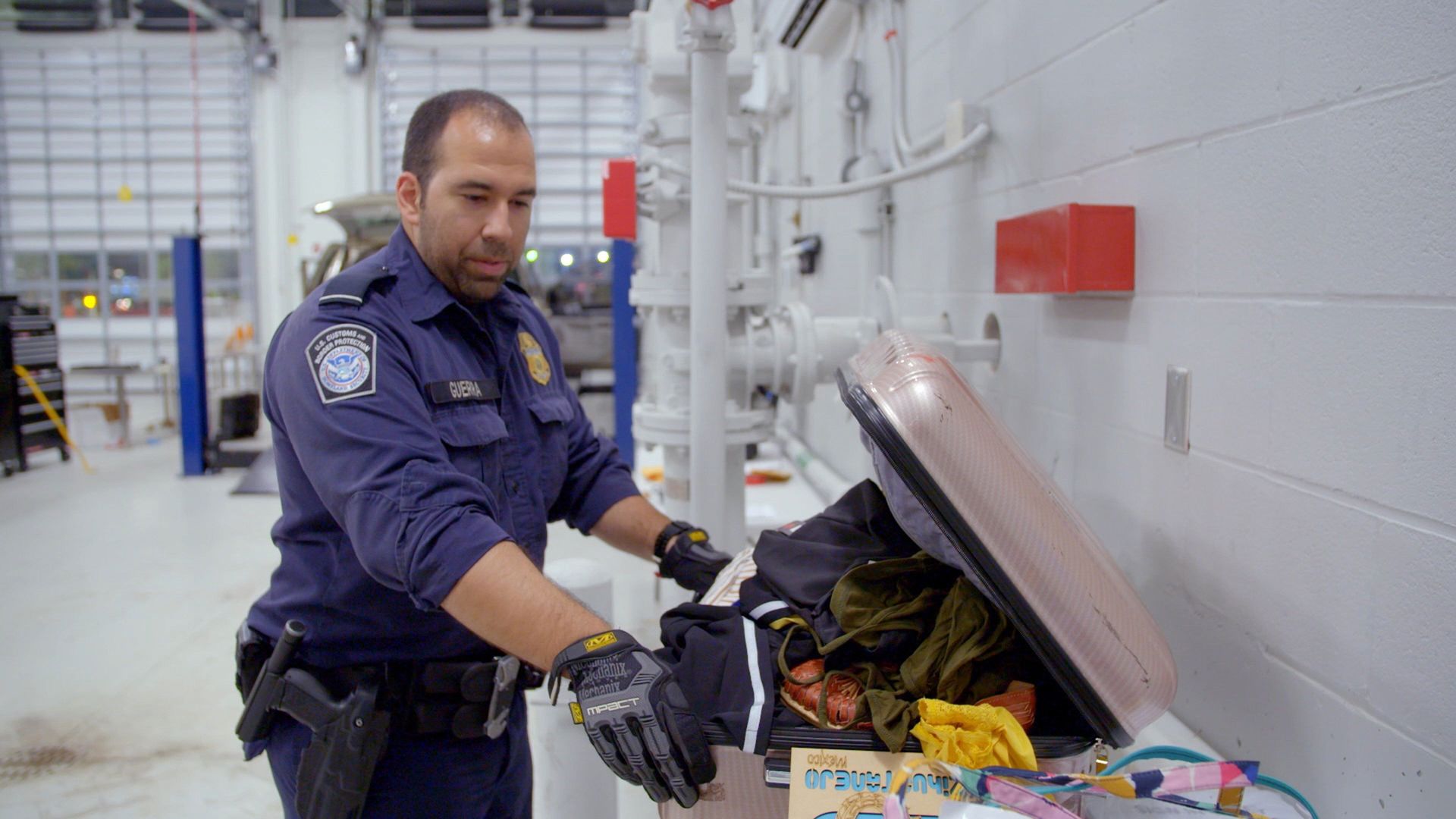 Borderforce USA: The Bridges background