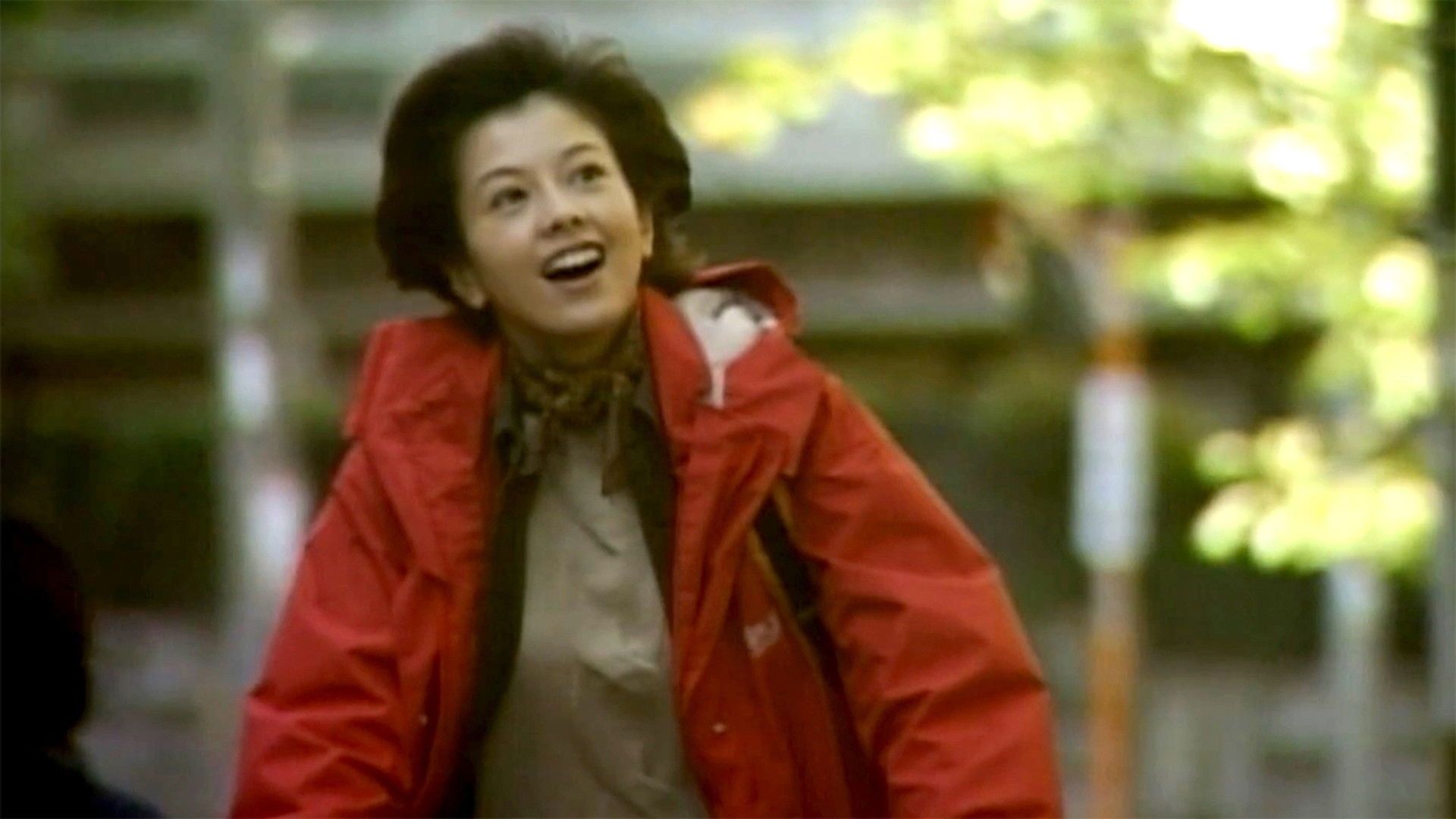 The Woman of S.R.I. background