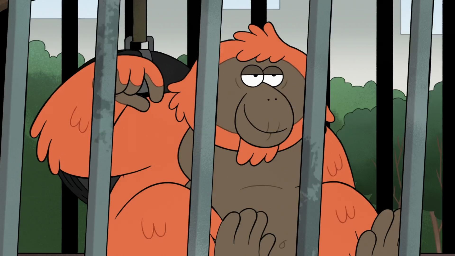 Big City Greens background