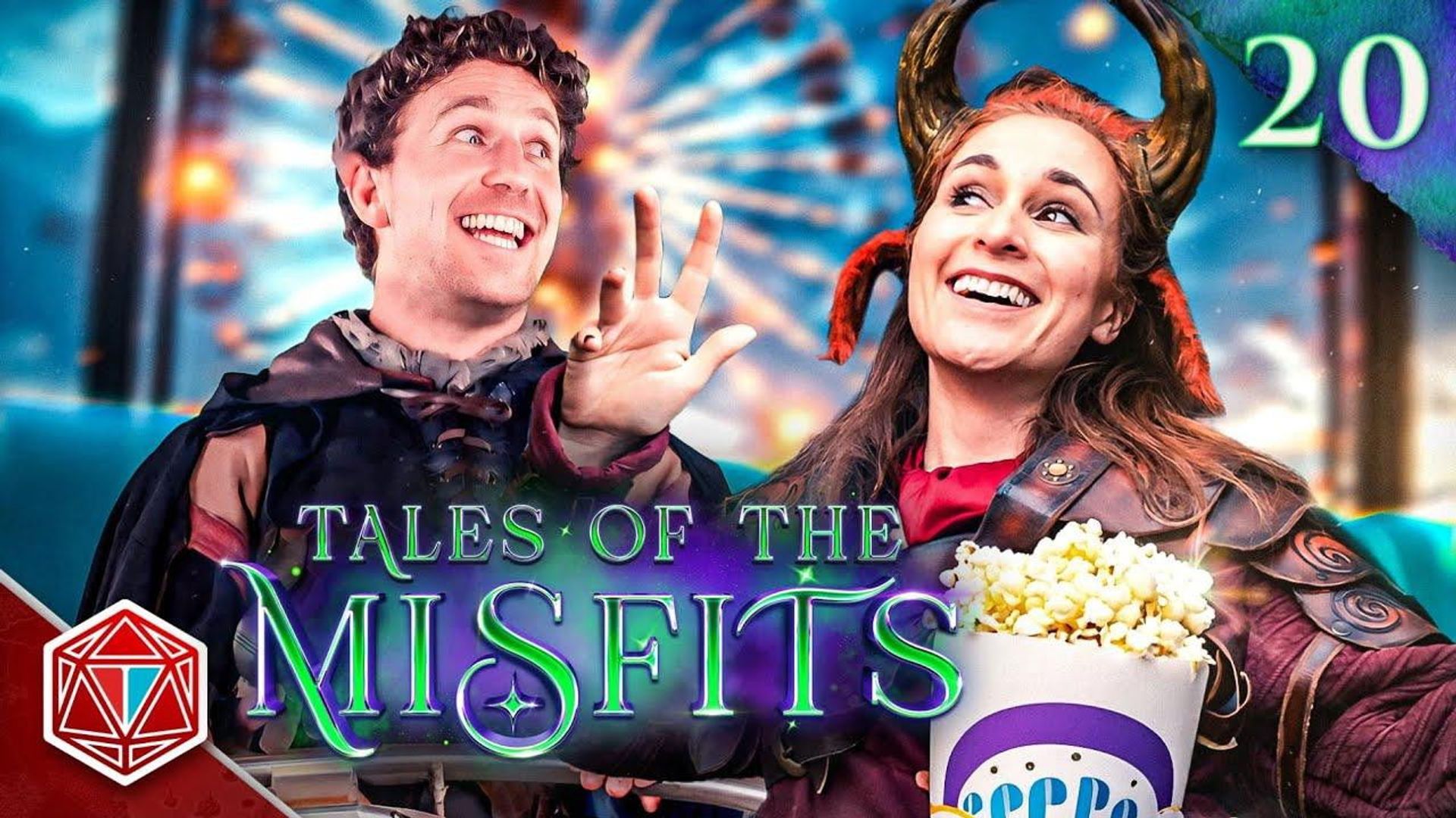 Viva La Dirt League D&D: Tales of the Misfits background