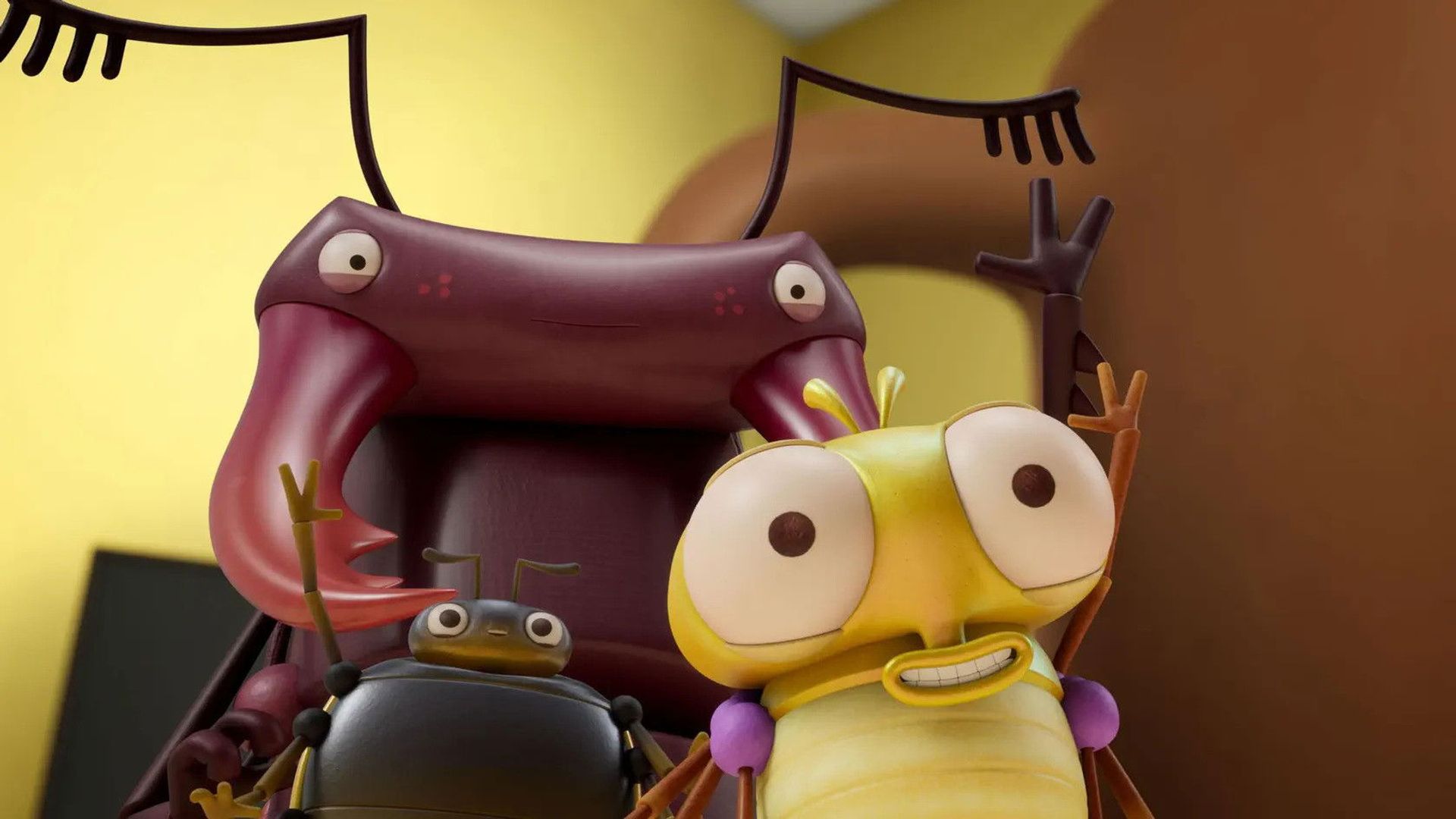 Lloyd of the Flies background