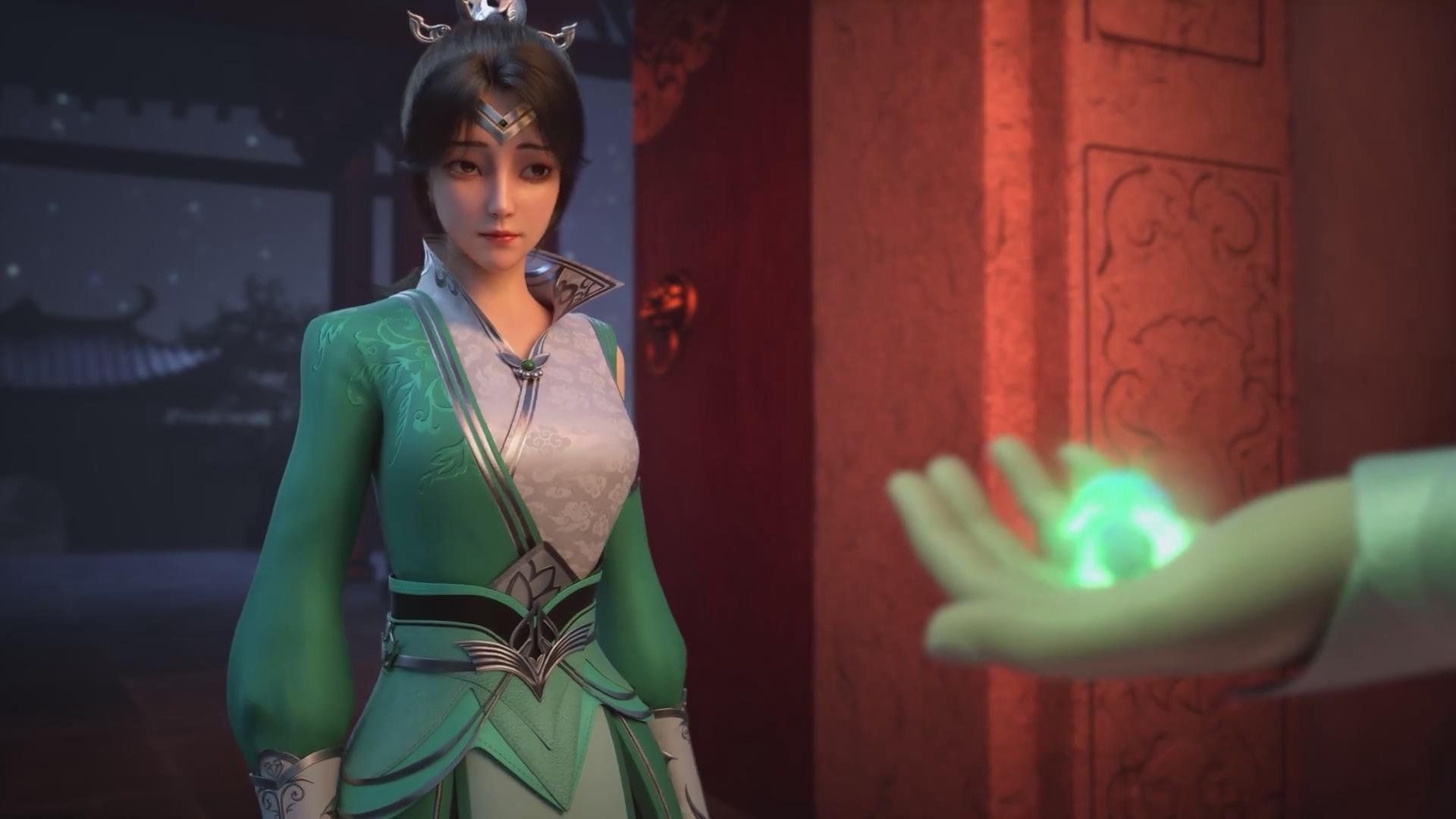 Legend of Xianwu background